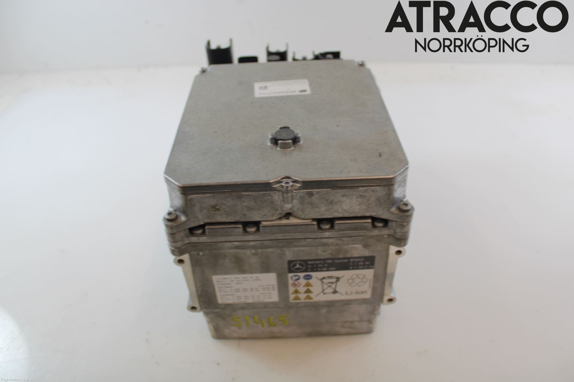 Mercedes-Benz MB AMG GT (C190/R190) 14-22 Batteri Högspänning