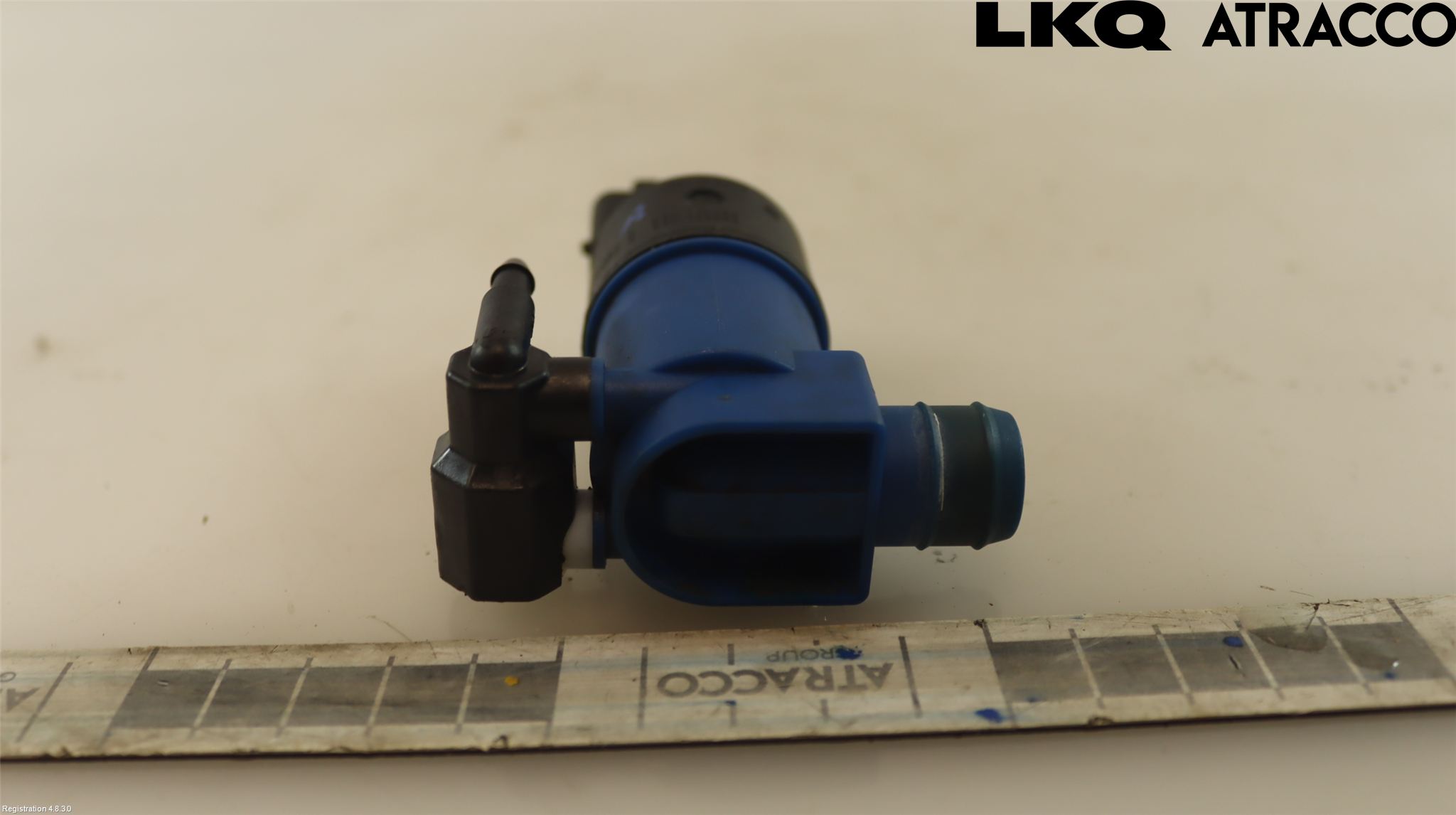 Renault CLIO III  09-12 Spolarpump Vindruta