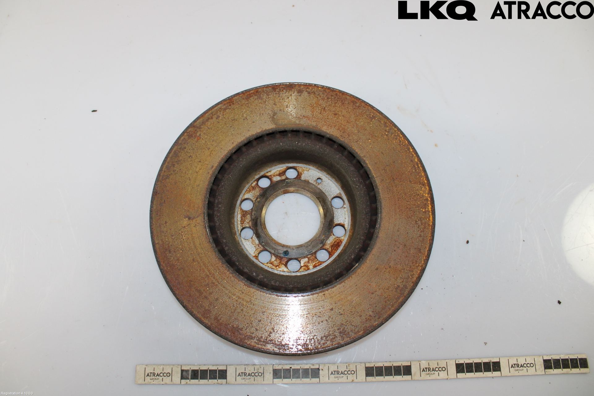 Volkswagen VW TIGUAN 07-16 Bromsskiva Fram