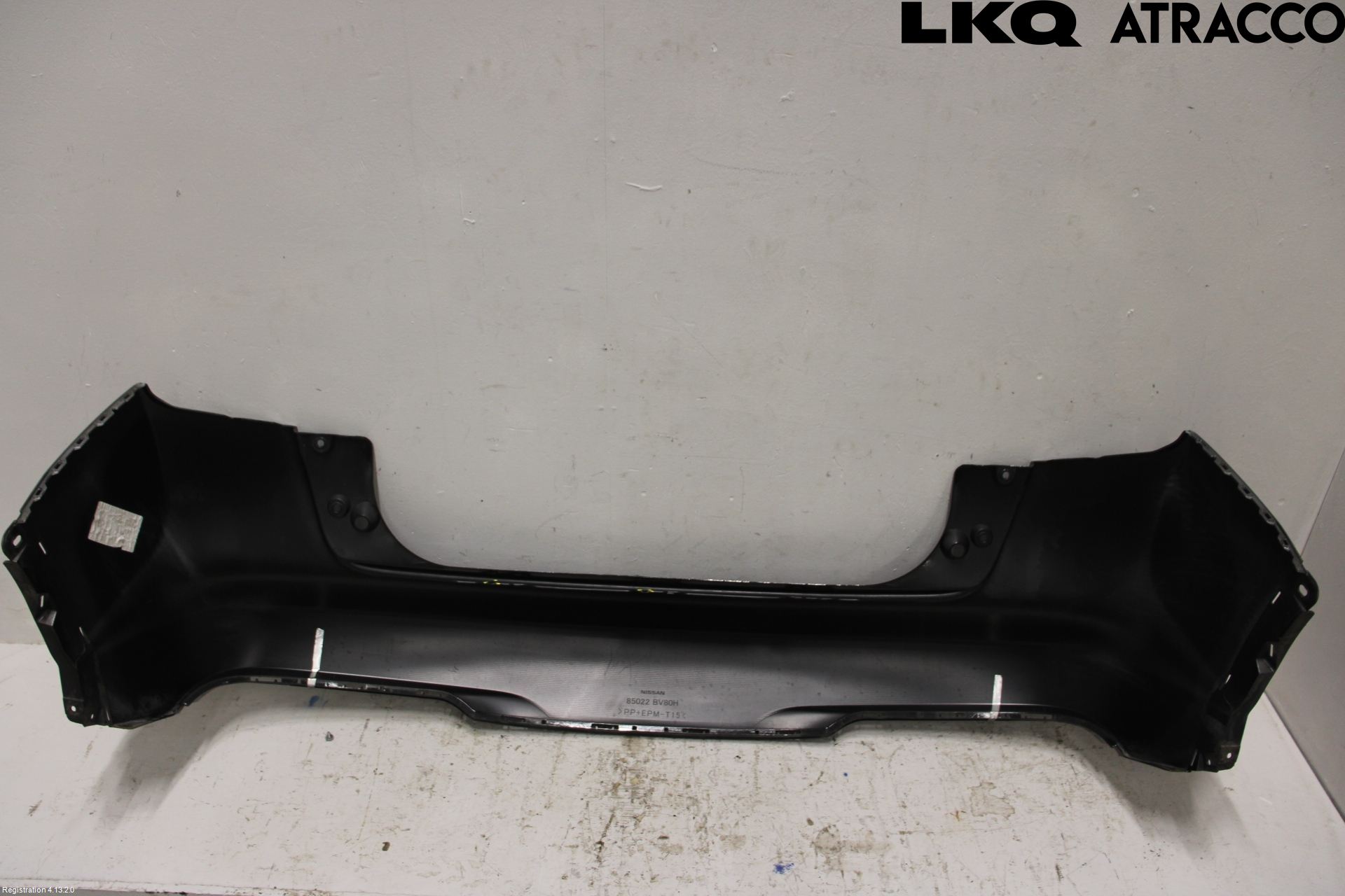 Nissan JUKE 14-19 Stötfångarbeklädnad Bak