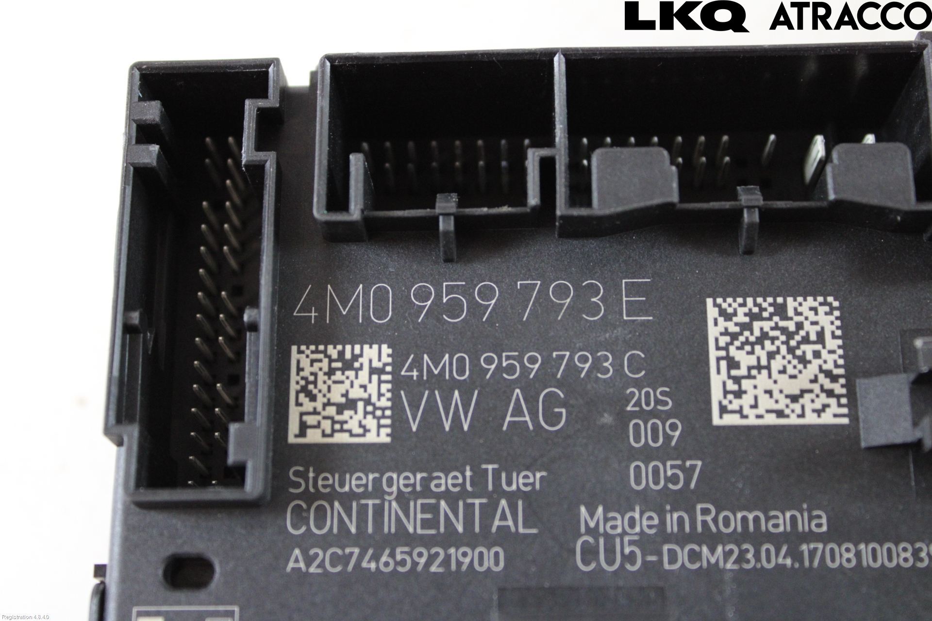 Audi Q7/SQ7 Styrenhet Dörr