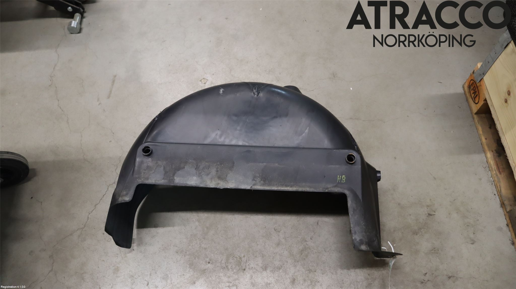 Nissan PRIMASTAR Skärm Inner