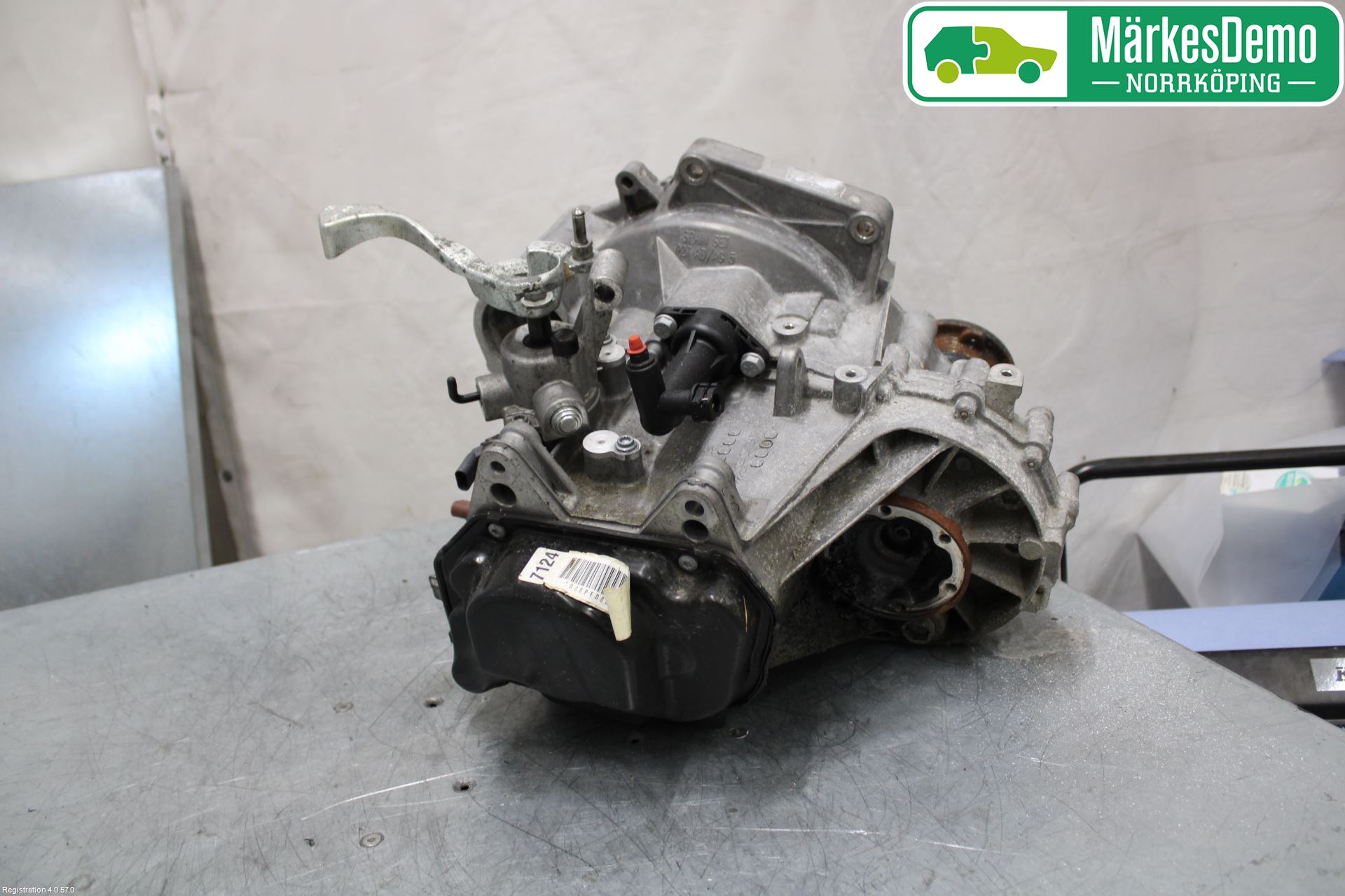 Volkswagen VW POLO 10-17 Växellåda Man 5 Vxl