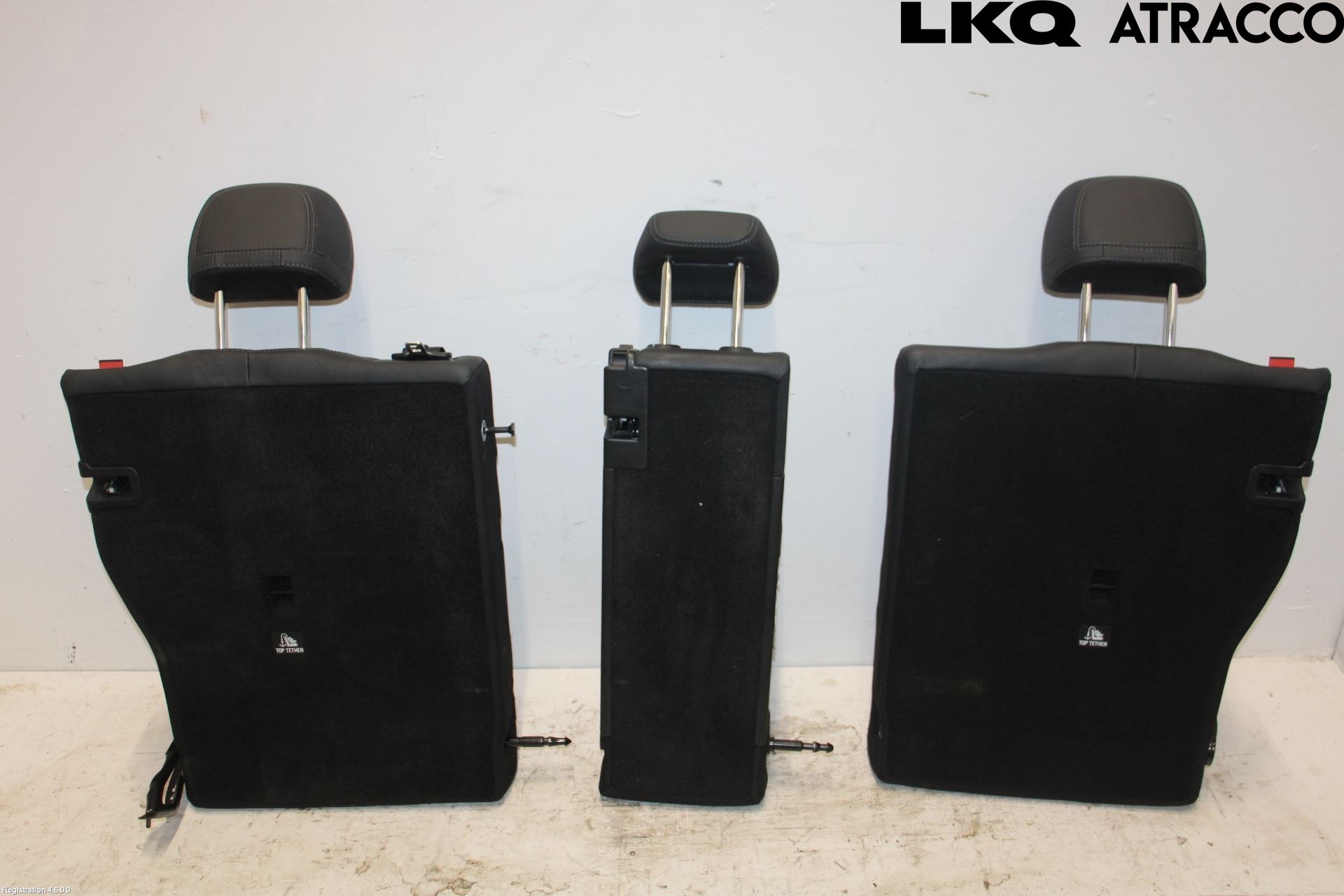 Mercedes-Benz MB GLE-KLASS (W167/V167/C167) 19- Inredning Ryggdyna Bak