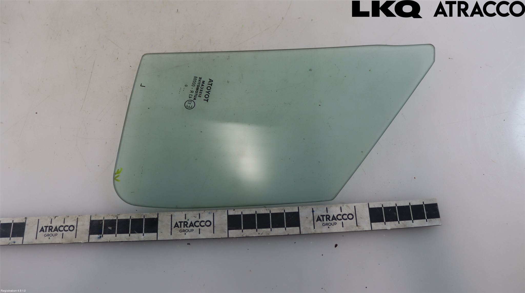 Toyota COROLLA 19- Dörruta Fram Lilla Vä