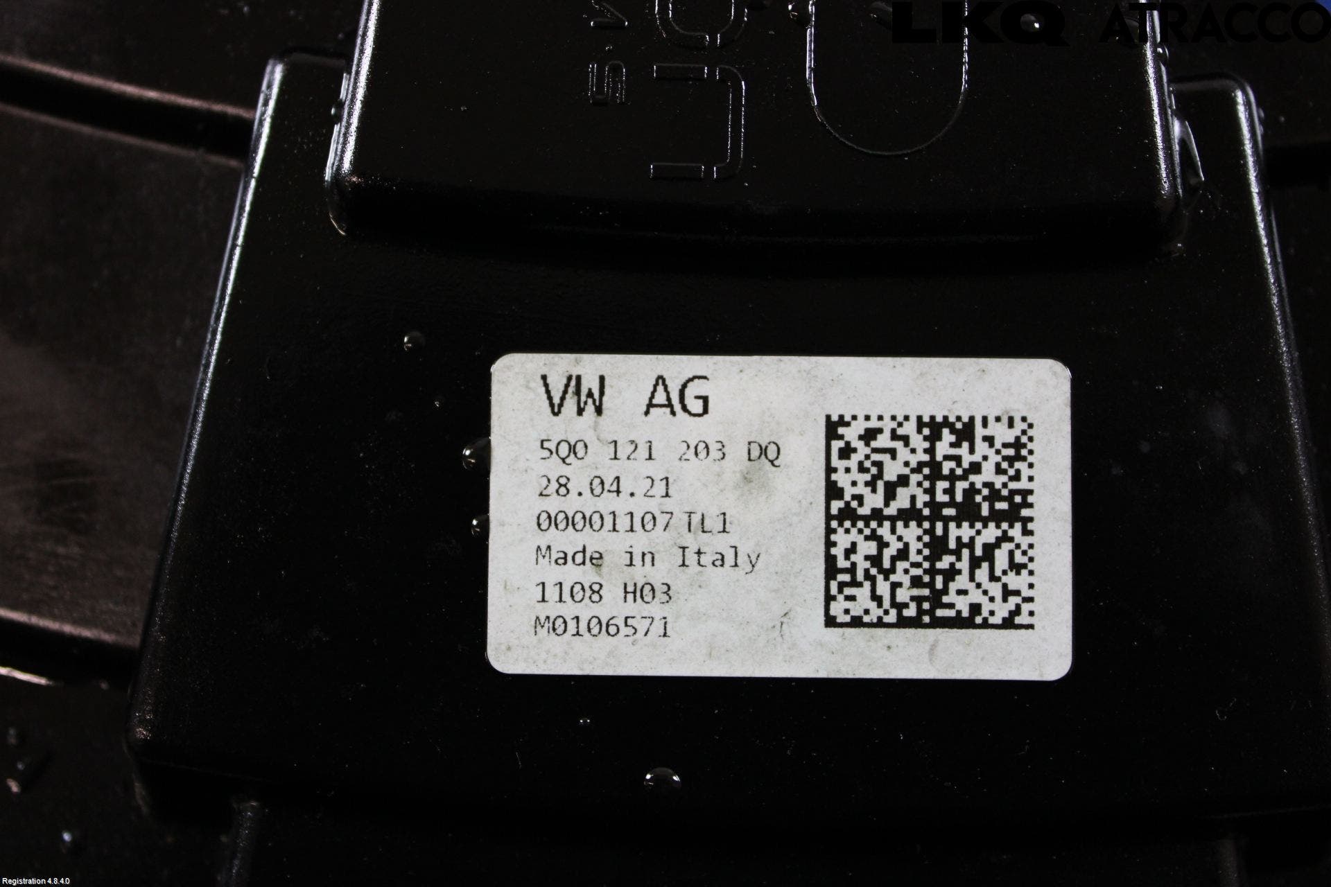 Volkswagen VW GOLF / E-GOLF VIII 20- Kylfläkt El