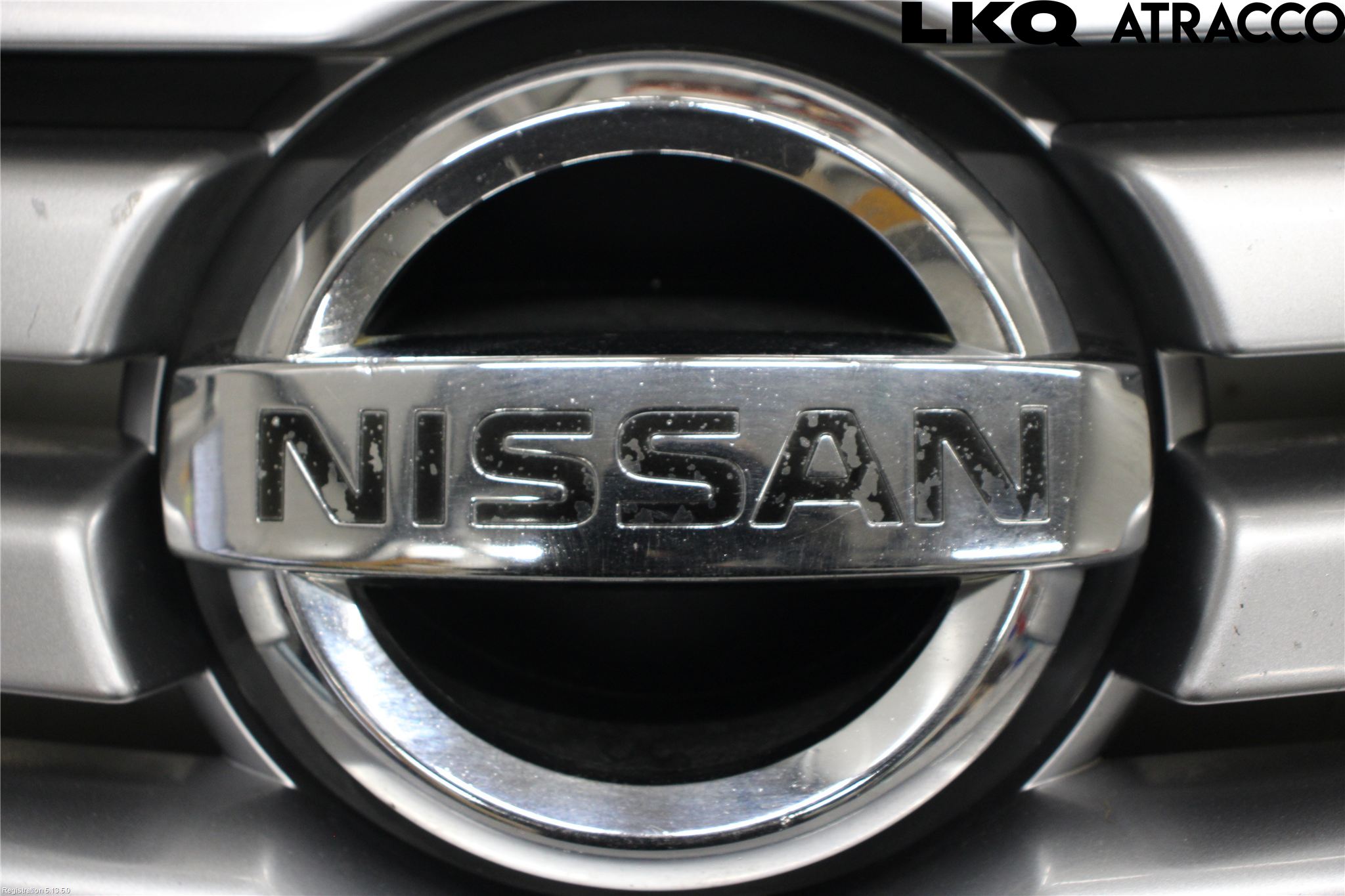 Nissan QASHQAI+2  08-10 Grill Komp