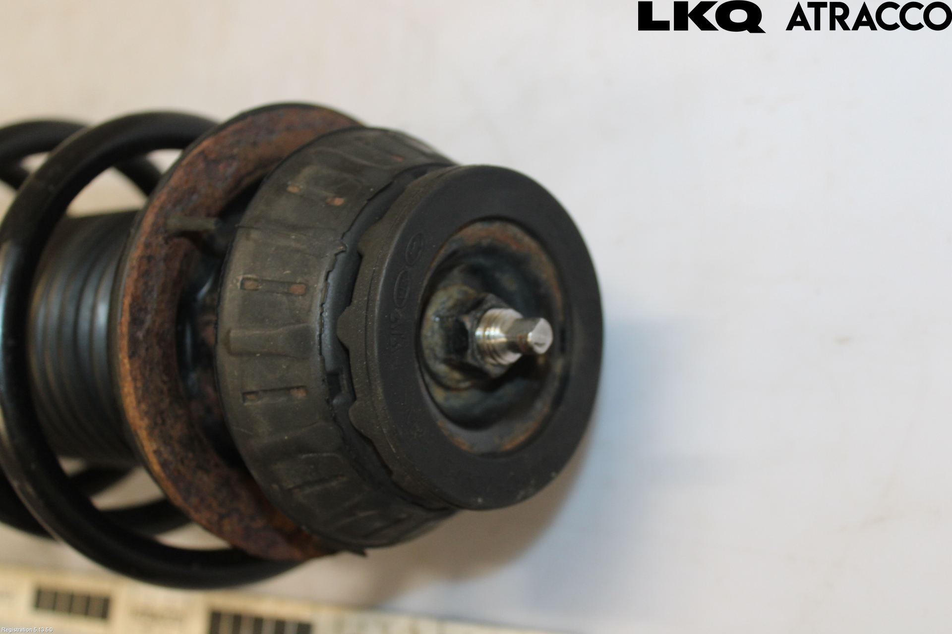 Kia PICANTO 12-17 Fjäderben Fram Vänster