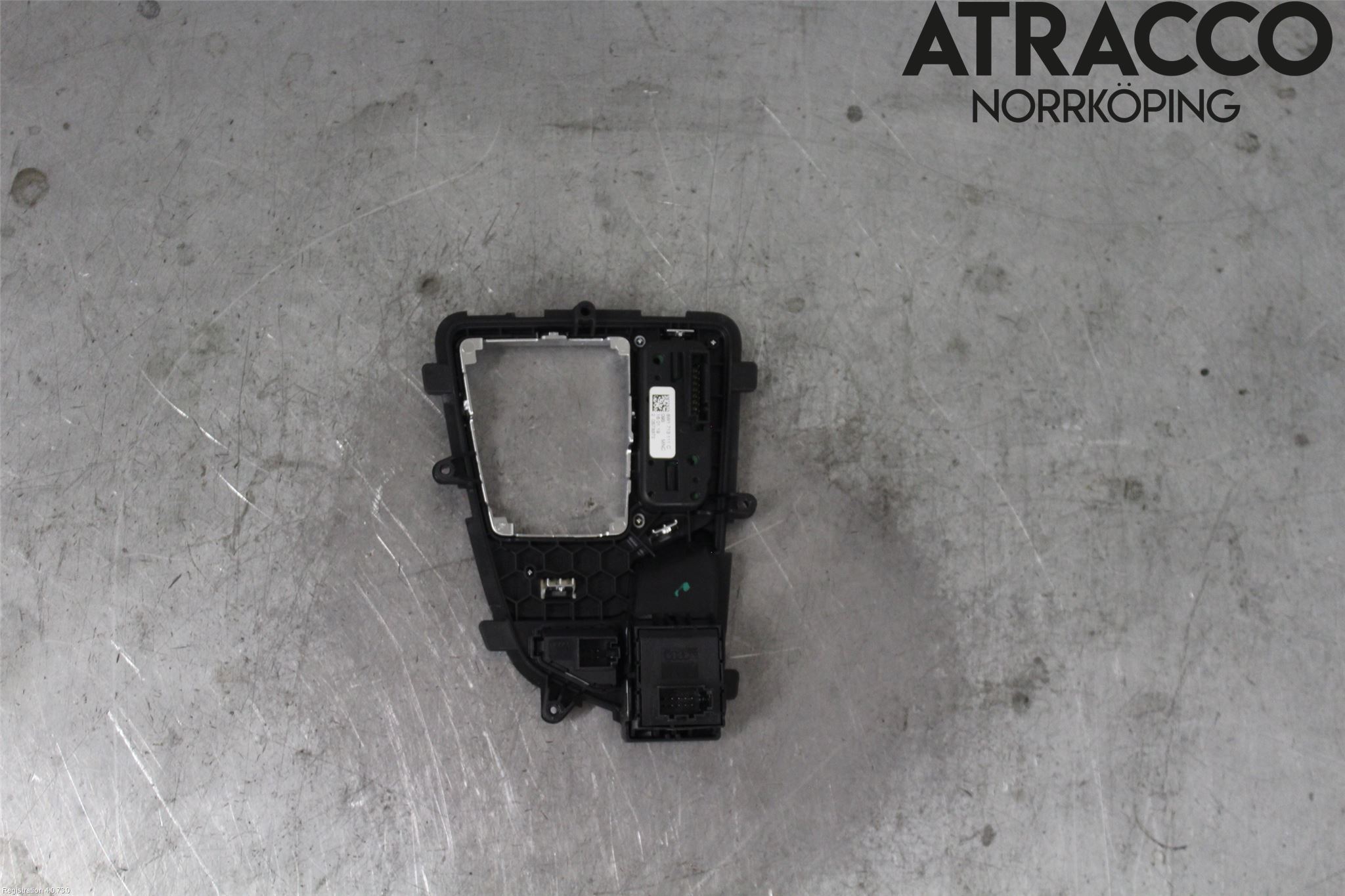 Audi A5 17- Inredning Sarg Växelspak