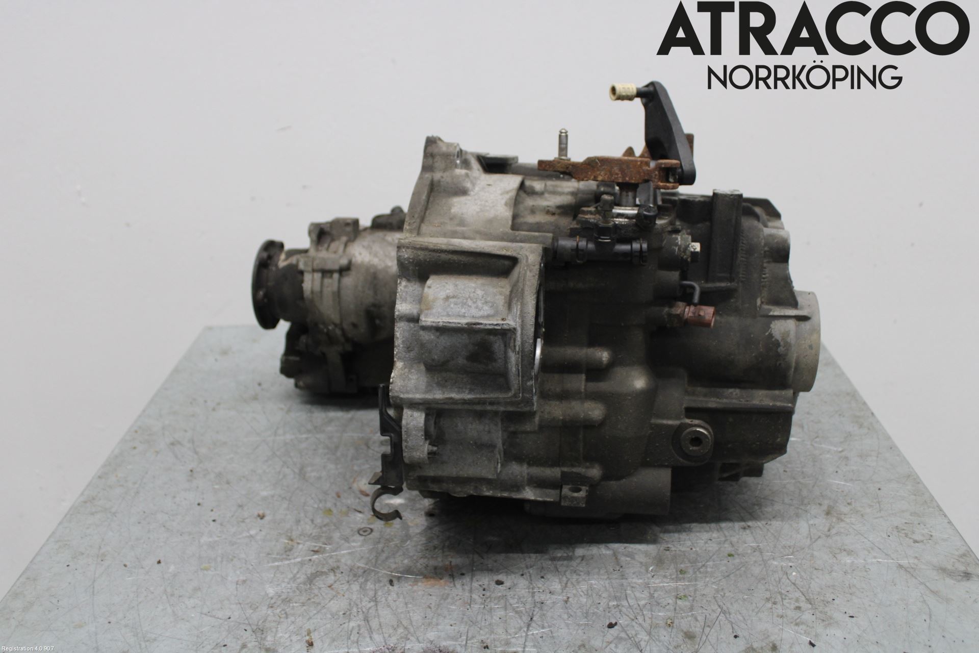 Audi A3/S3 05-13 Växellåda Man 6 Vxl