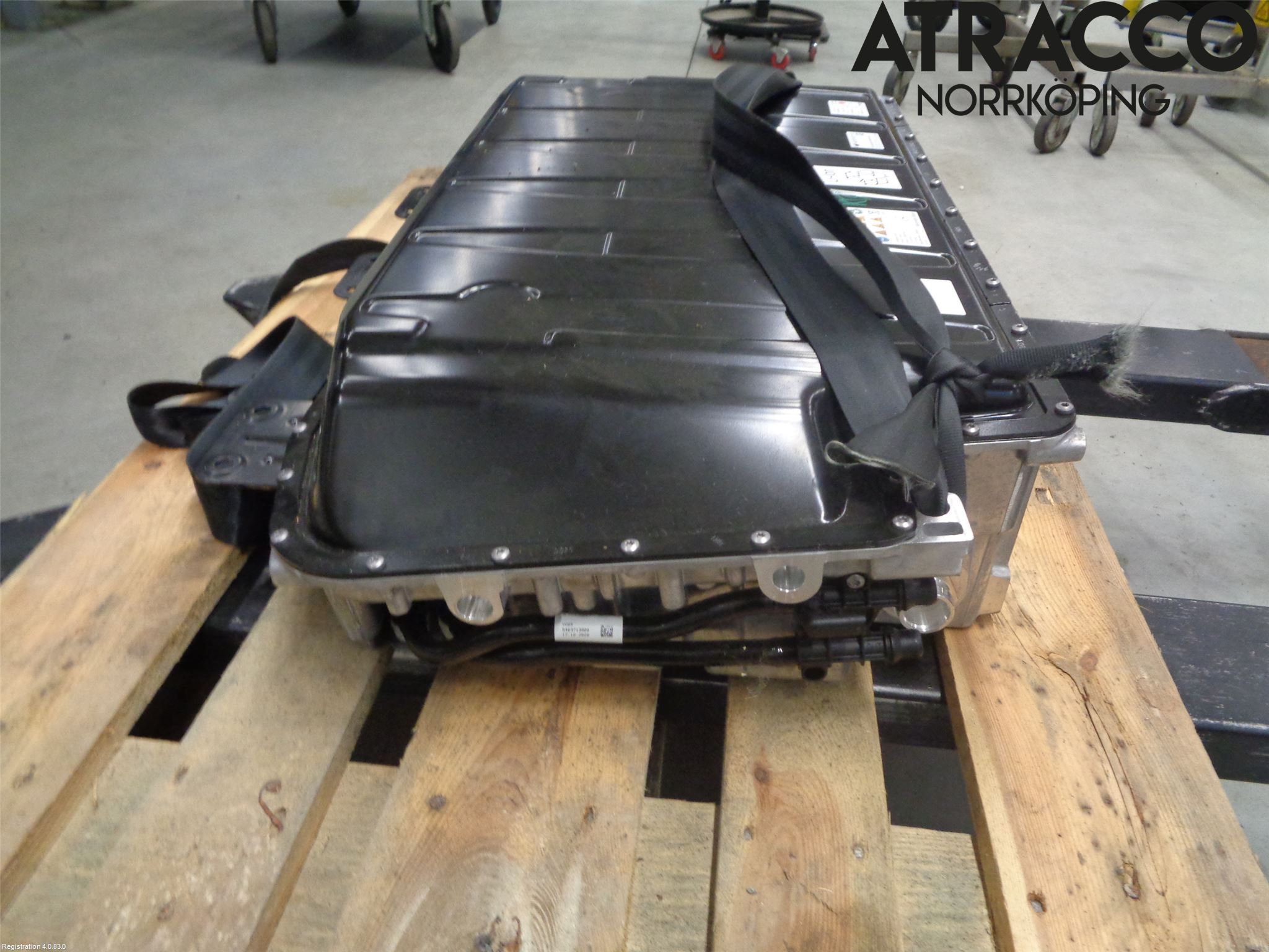 Mercedes-Benz MB GLC-KLASS (X253/C253) 15-22 Batteri Högspänning
