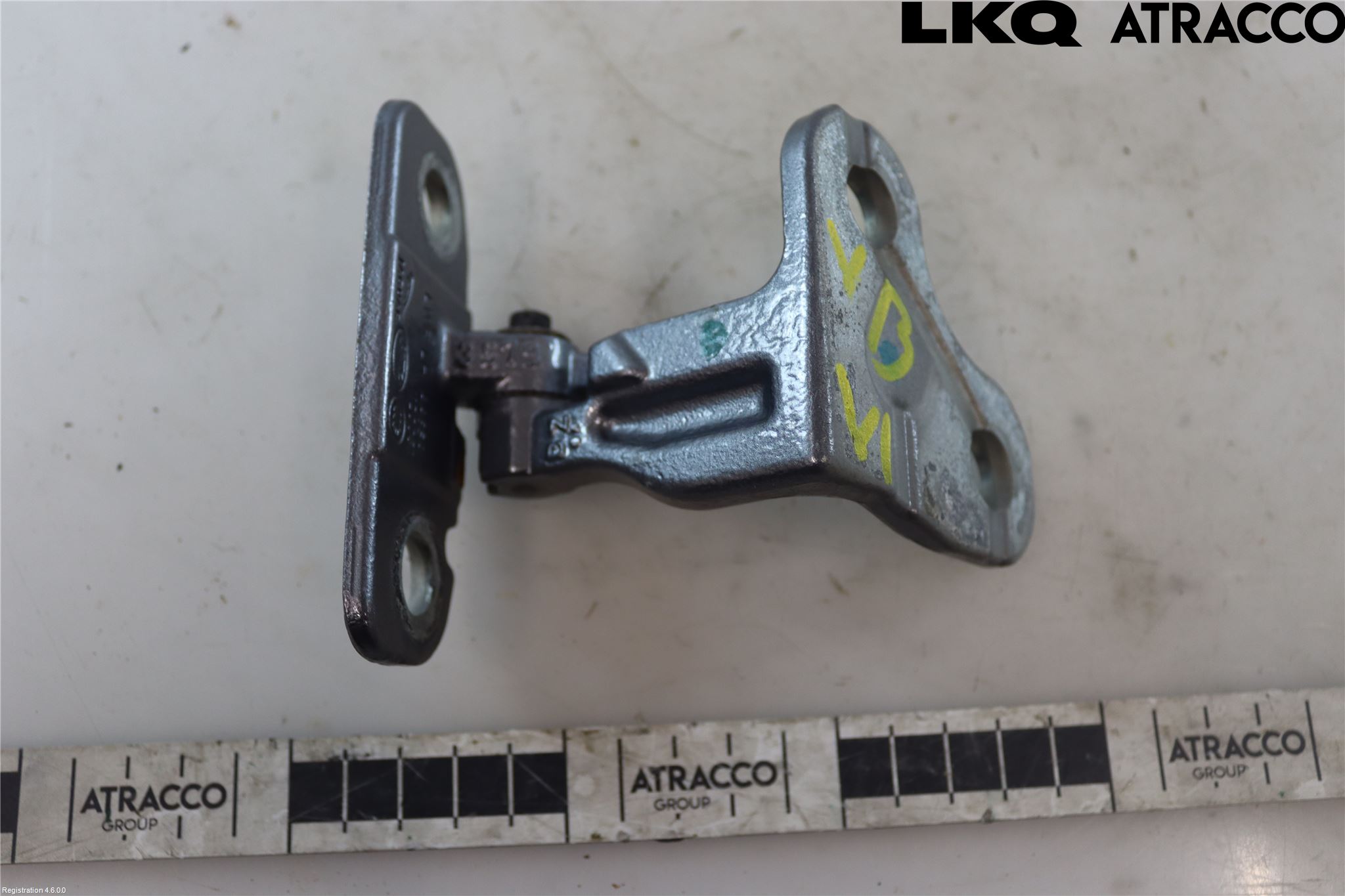 Jaguar F-PACE Dörrgångjärn