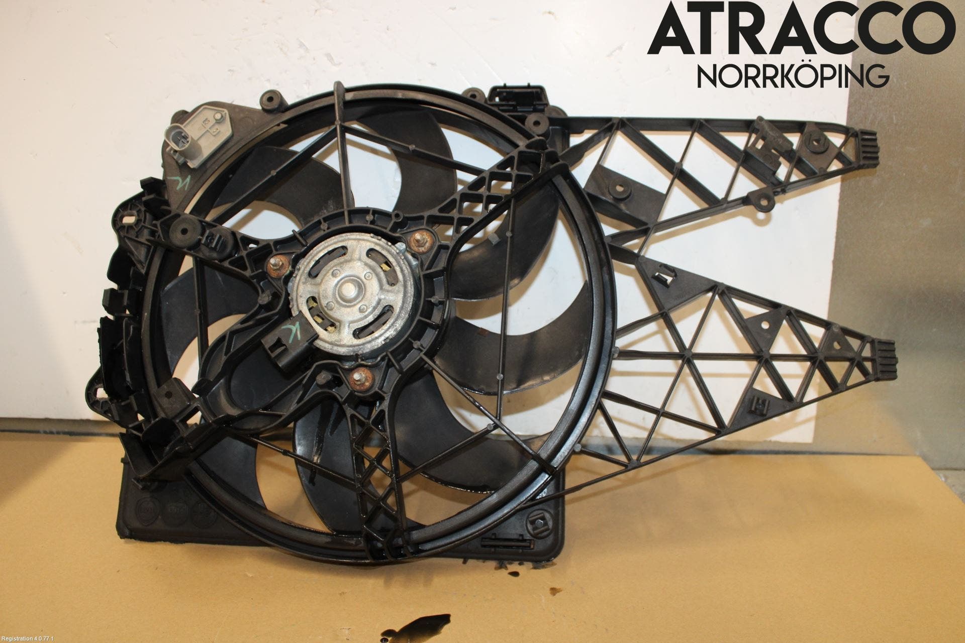 Alfa GIULIETTA Kylfläkt El