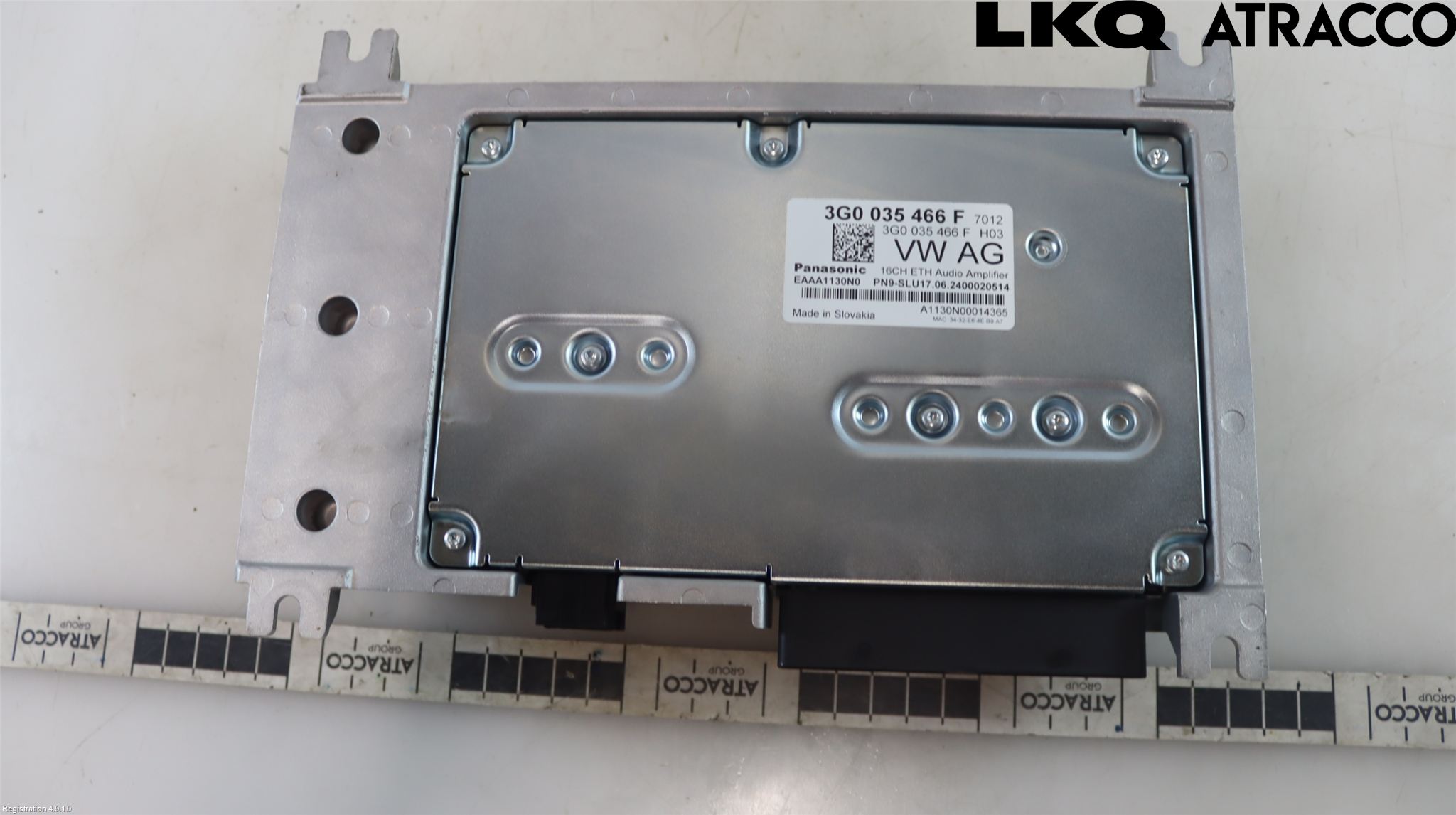Volkswagen VW ID.7/TOURER 24- Radio-Stereo Förstärkare