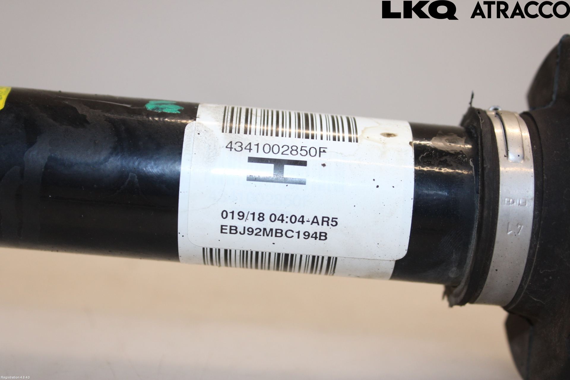 Toyota AURIS 13-19 Drivaxel Fram Höger