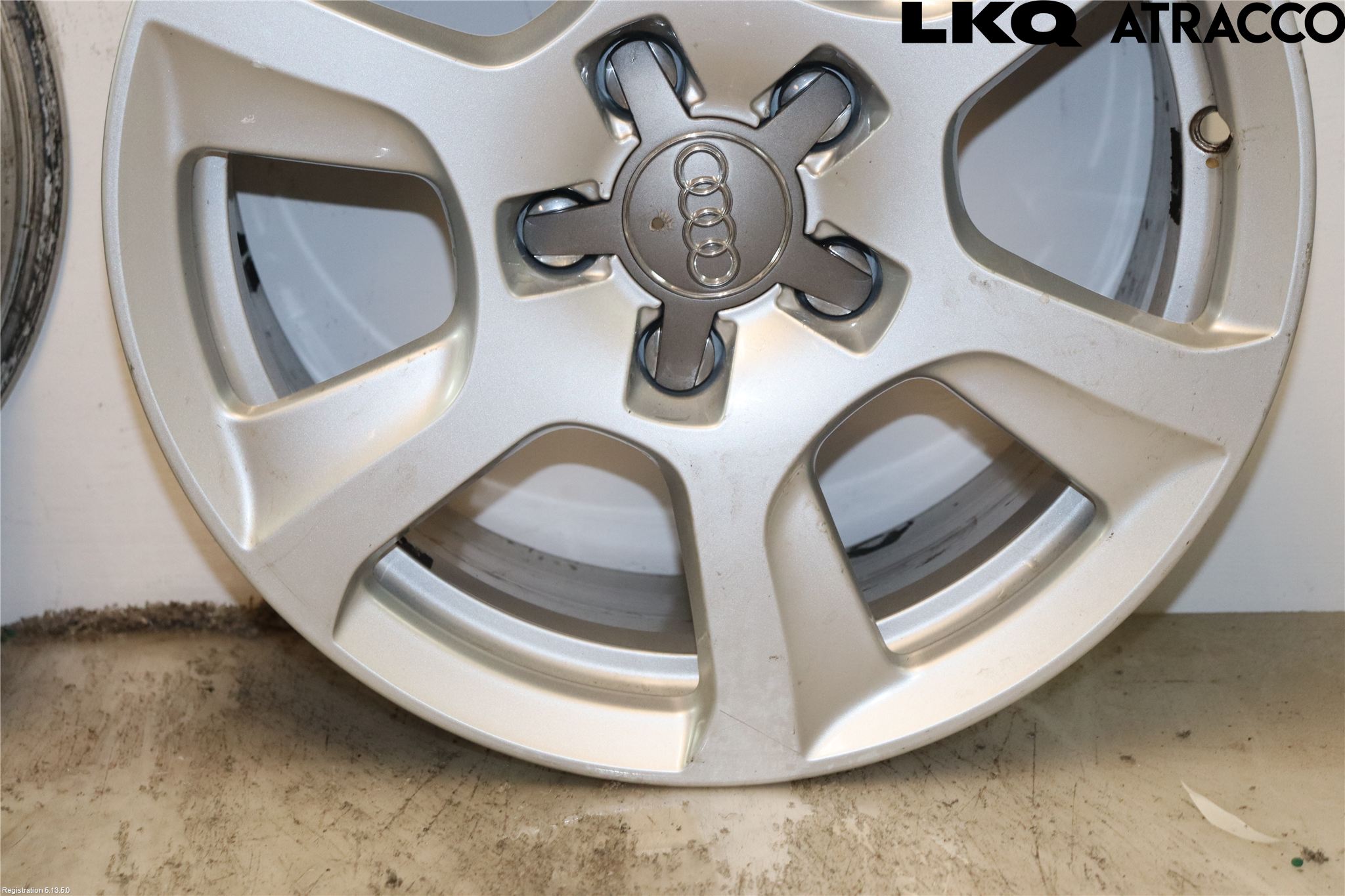 Audi A4/S4 08-11 Fälgsats Aluminium