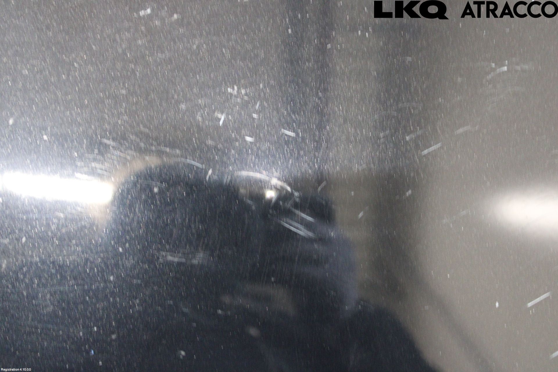Mercedes-Benz MB EQA (H243) 21- Spoiler Baklucka