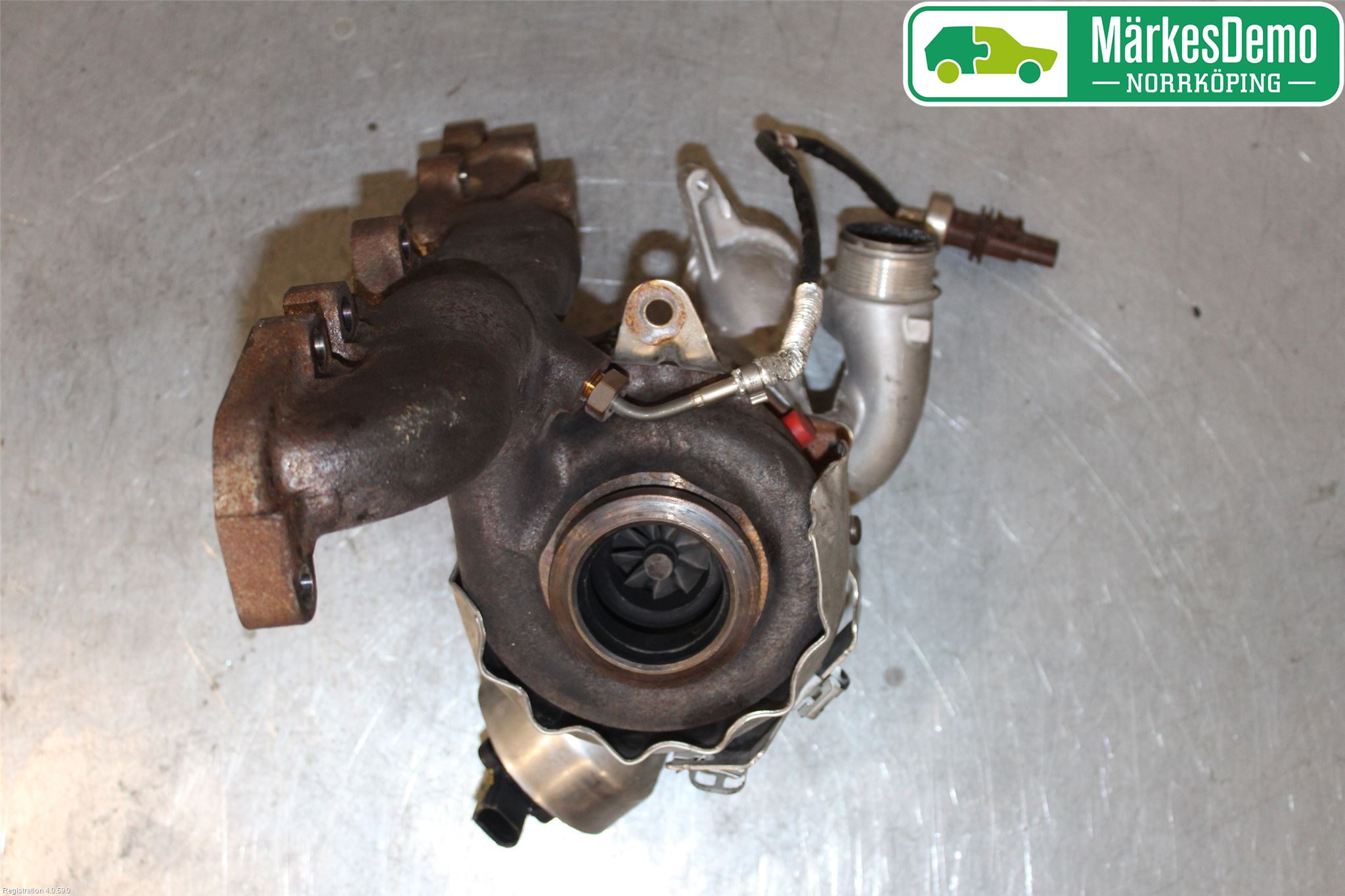 Volkswagen VW PASSAT 15-19 Turboaggregat