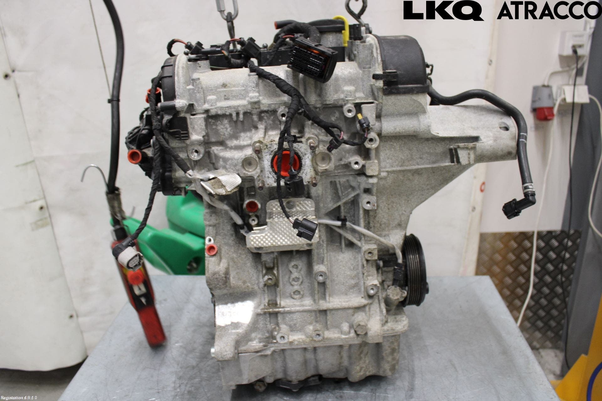 Skoda OCTAVIA (5E) 13-20 Motor Bensin