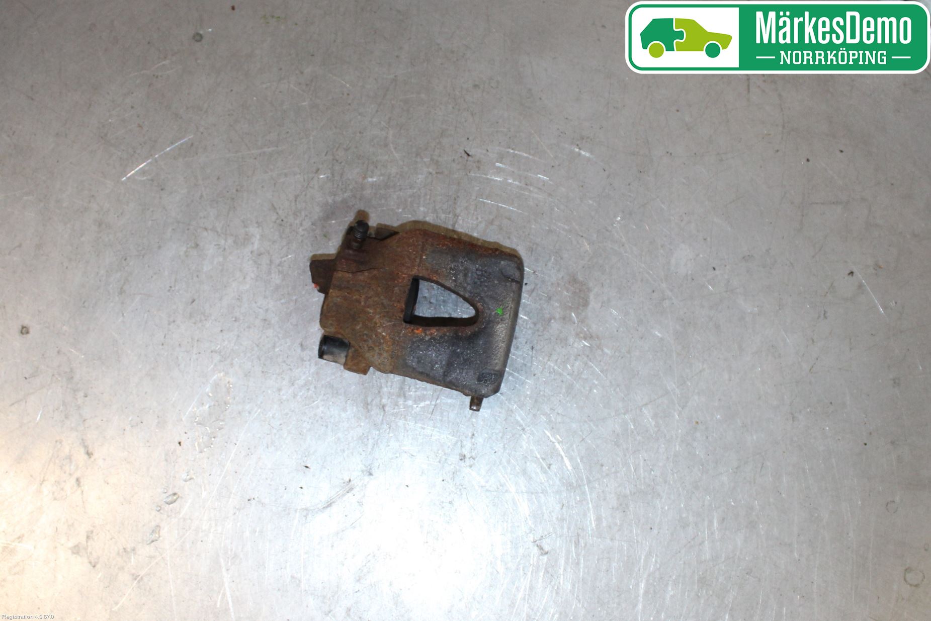Volkswagen VW POLO 10-17 Bromsok Fram Vänster