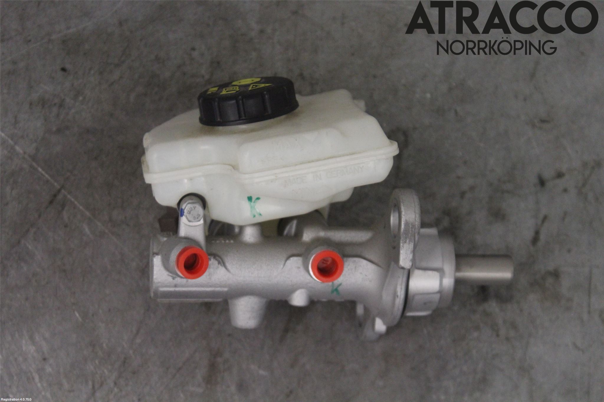 Audi R8 Broms Huvudcylinder