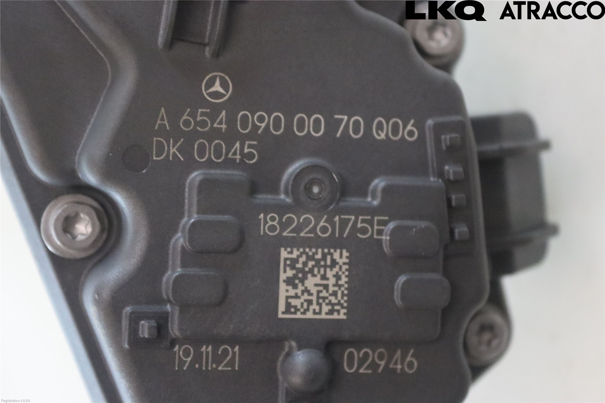 Mercedes-Benz MB GLE-KLASS (W167/V167/C167) 19- Injspjällhus
