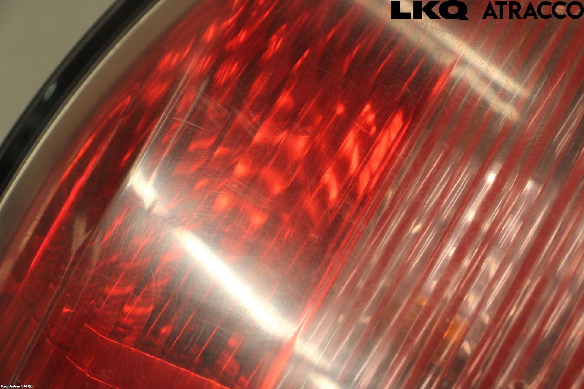 Opel ASTRA H 04-12 Bakljus Vänster