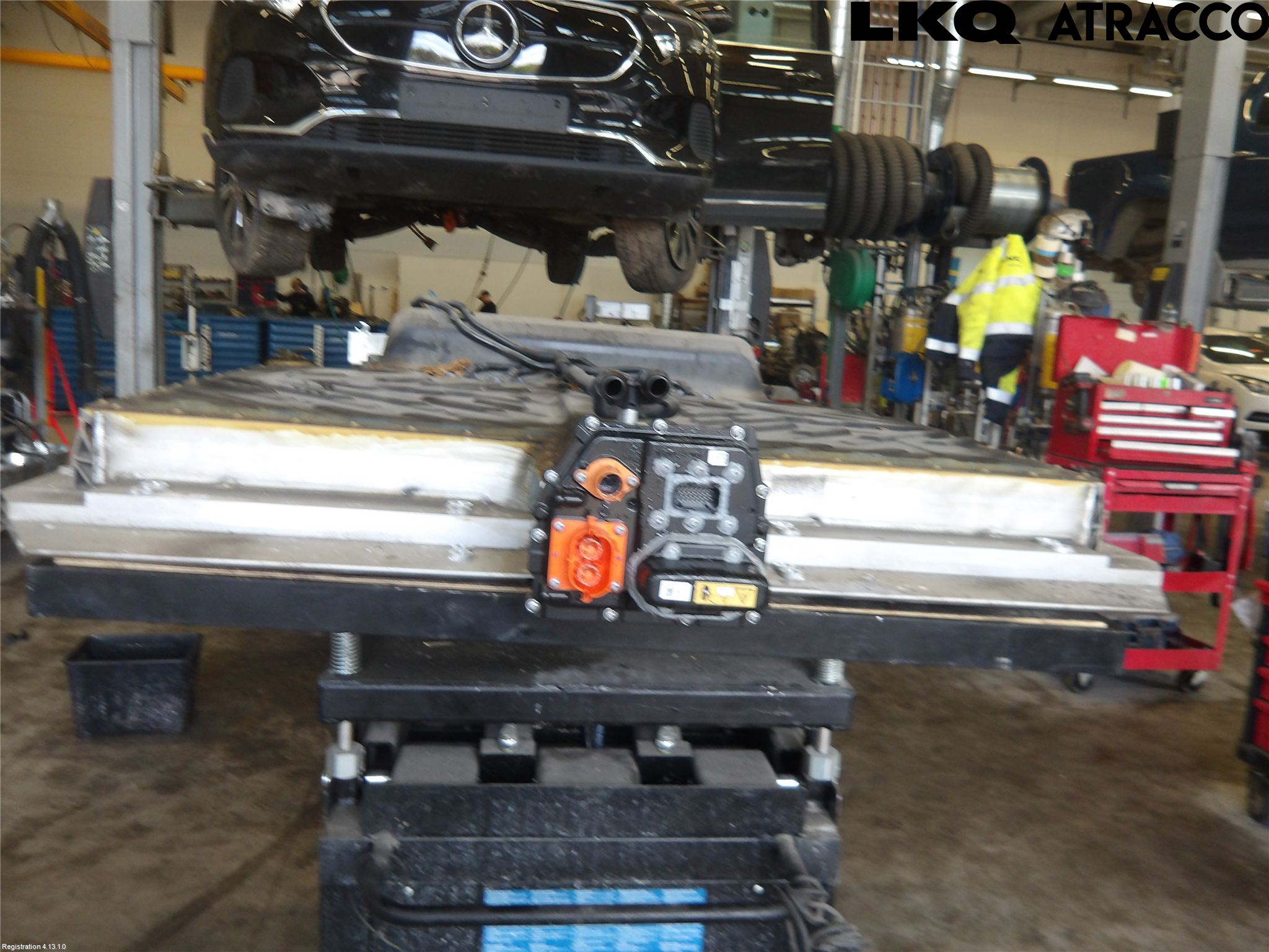 Mercedes-Benz MB EQA (H243) 21- Batteri Högspänning