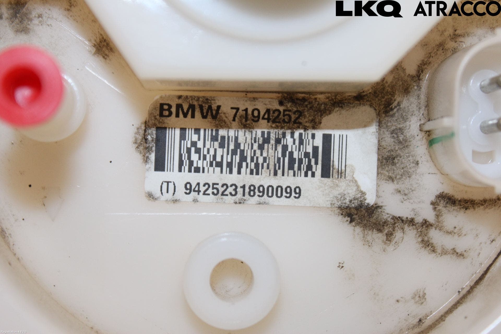 BMW X6 E71/E72   08-14 Givare Tank