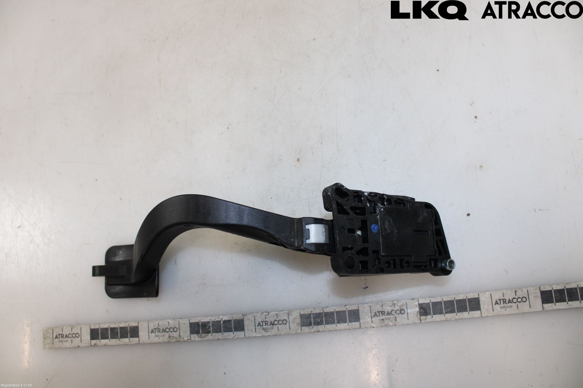 Peugeot 3008 09-16 Gaspedal
