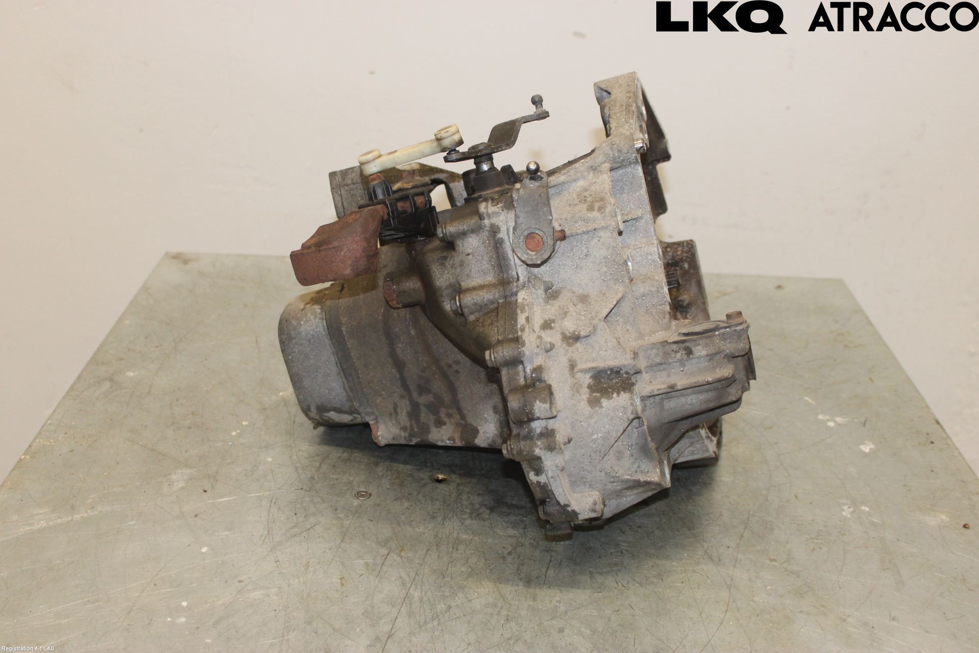 Citroen C3 10-17 Växellåda Man 5 Vxl