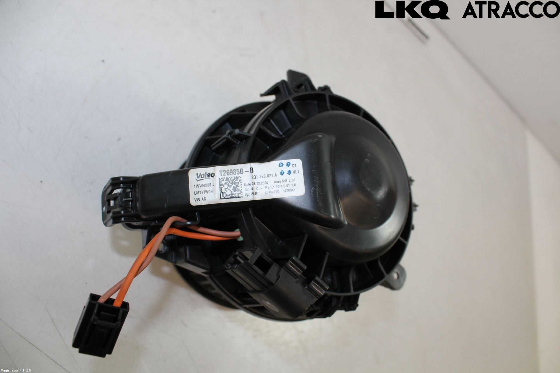 Skoda FABIA 22- Värmefläkt