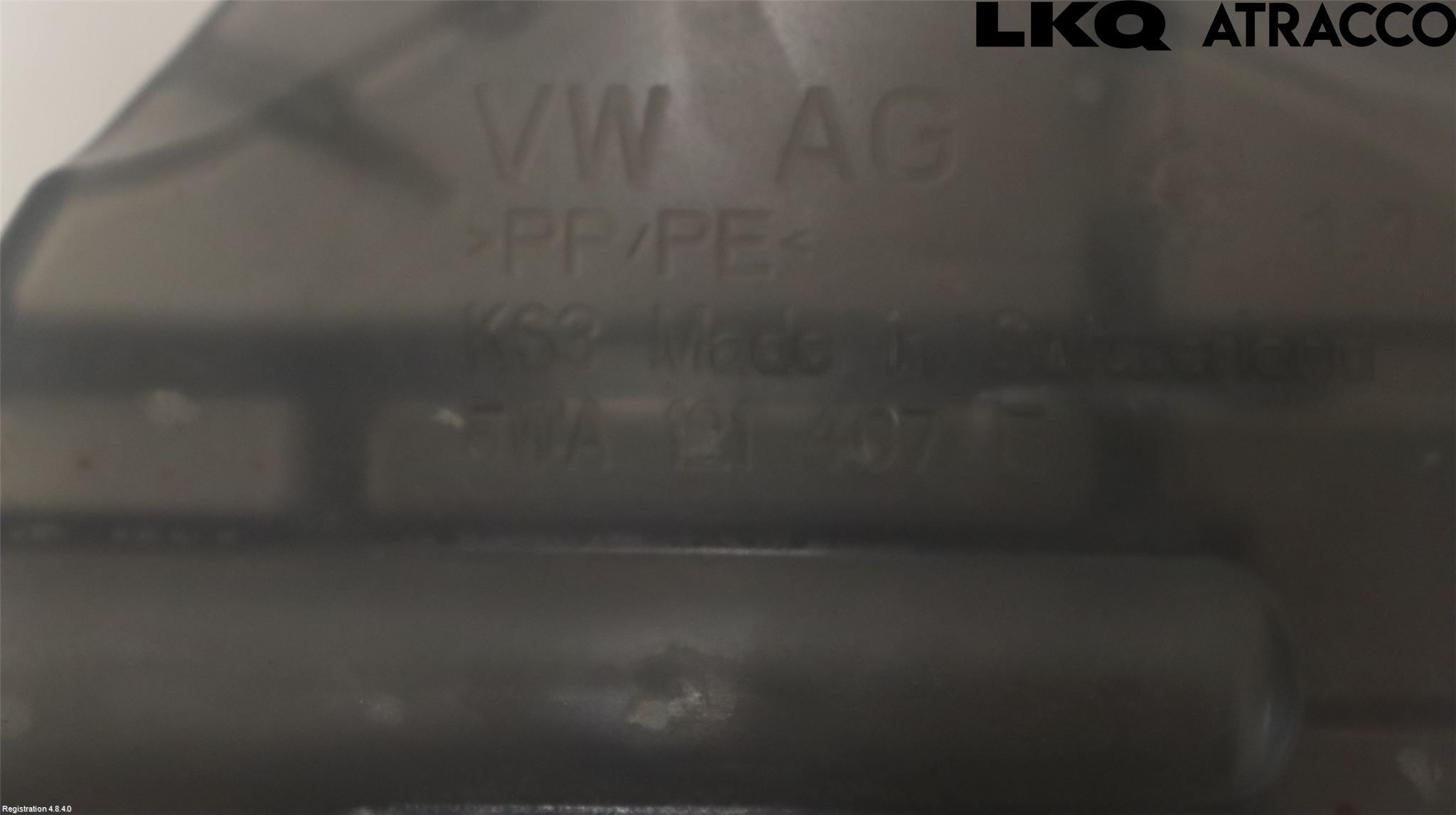 Skoda OCTAVIA (NX) 20- Expansionstank