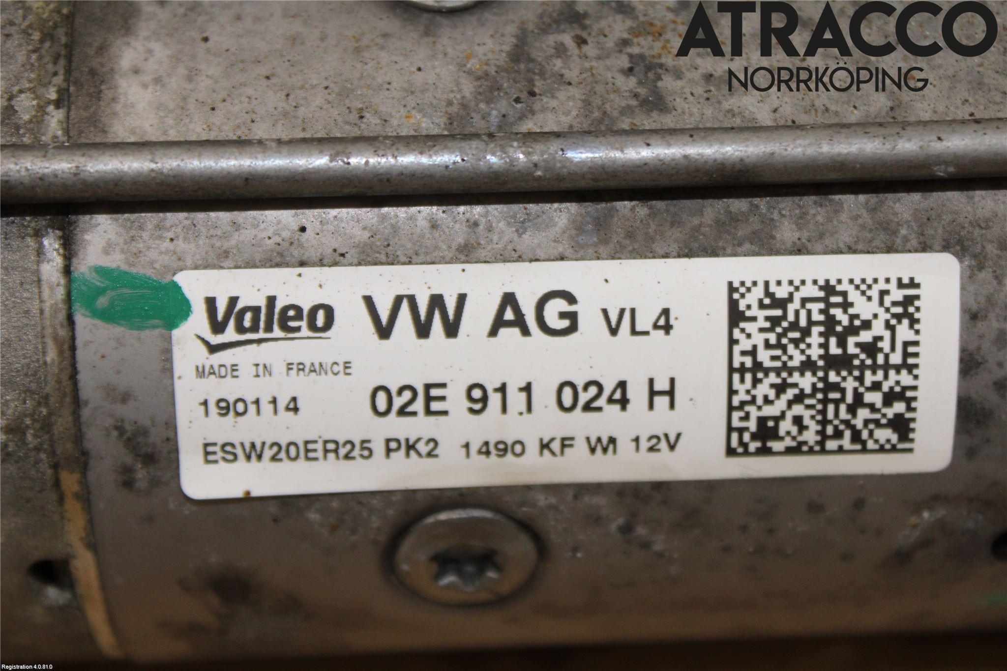 Volkswagen VW PASSAT 11-14 Startmotor Diesel