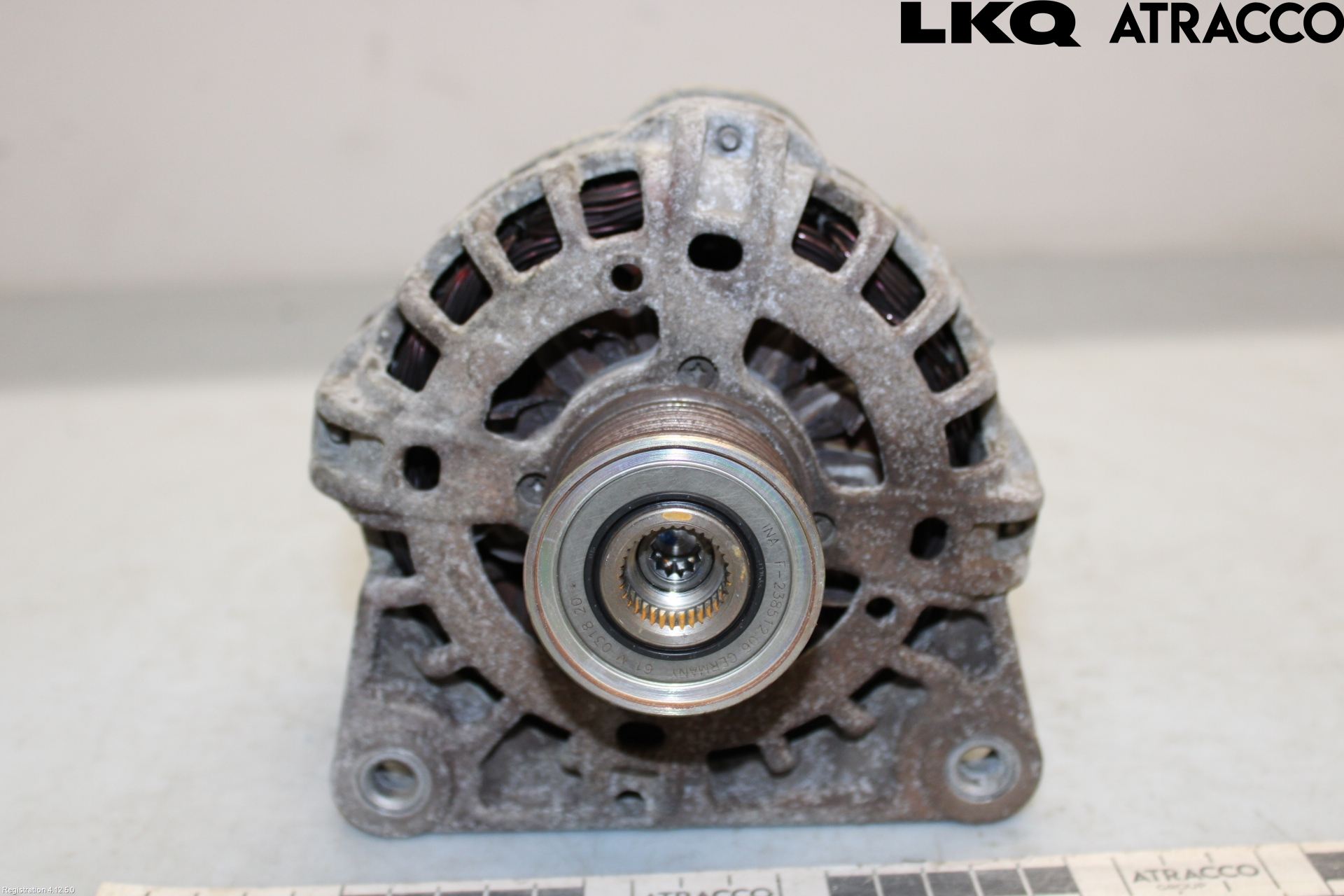 Dacia DUSTER 10-17 Generator