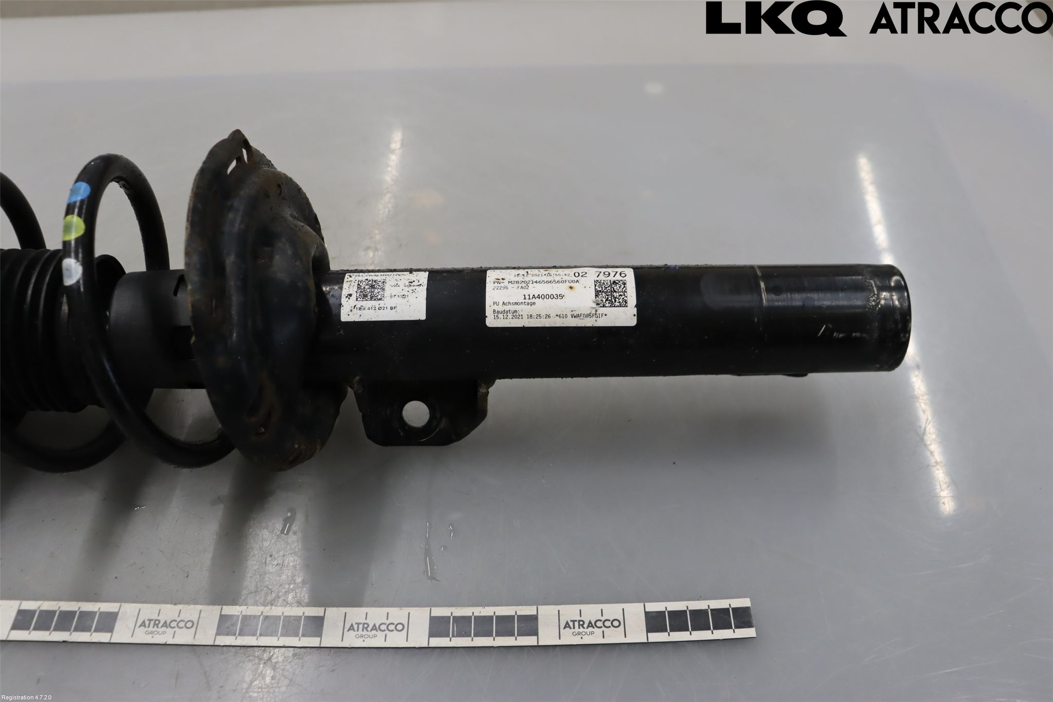 Volkswagen VW ID.4 21- Fjäderben Fram Vänster