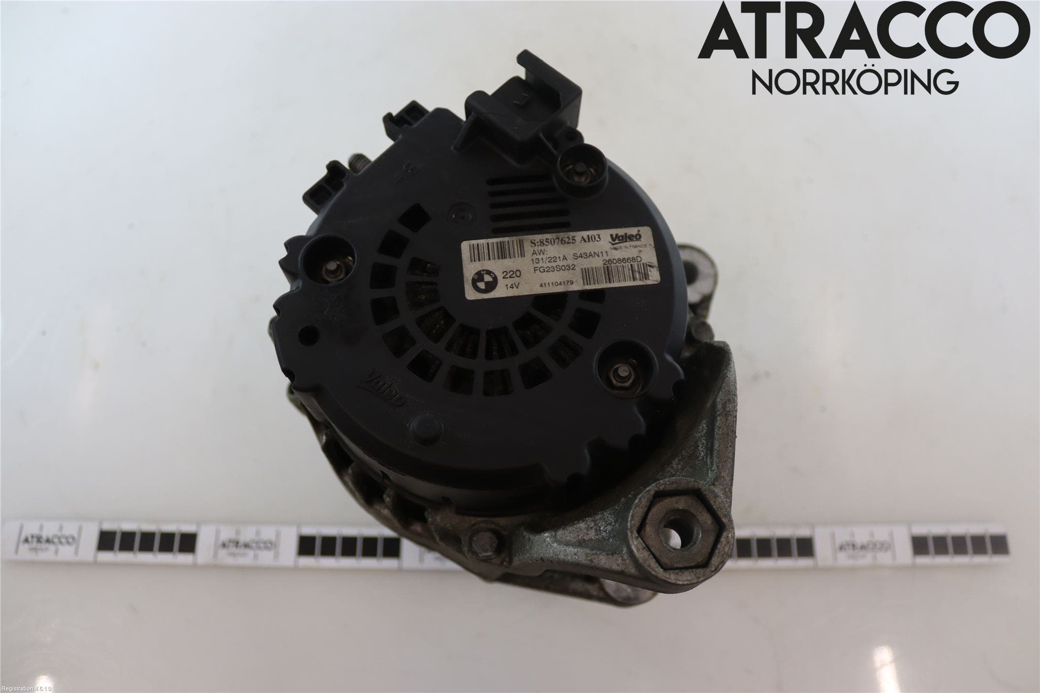 BMW 5 F10/F11/F18 09-17 Generator