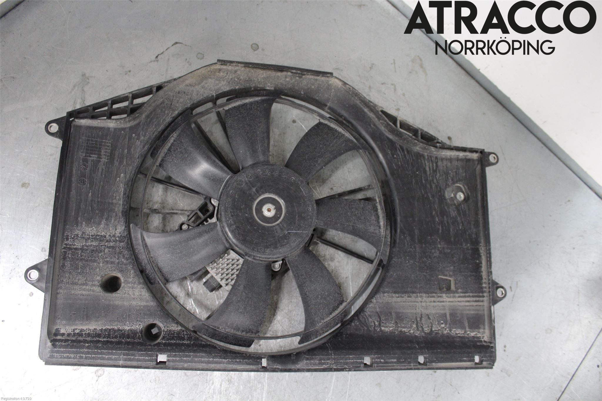 Honda CIVIC 17-22 Kylfläkt El