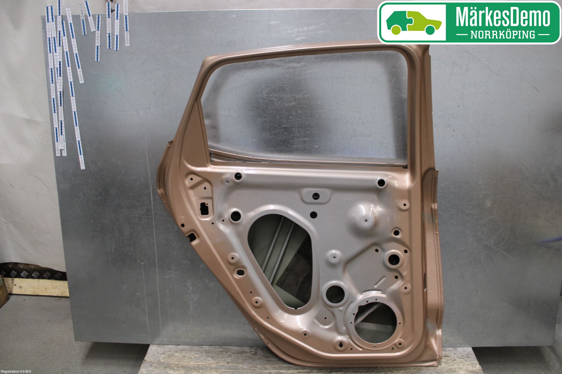 Seat IBIZA V 17-20 Dörr Bak Vänster