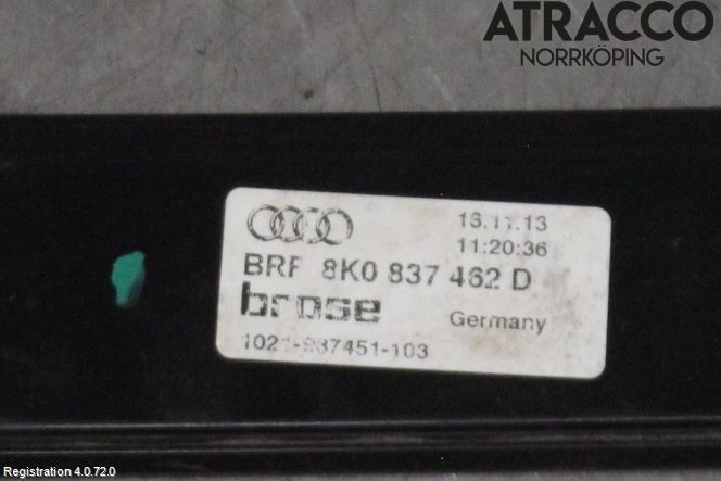 Audi A4 ALLROAD 09-16 Fönsterhiss El Kompl