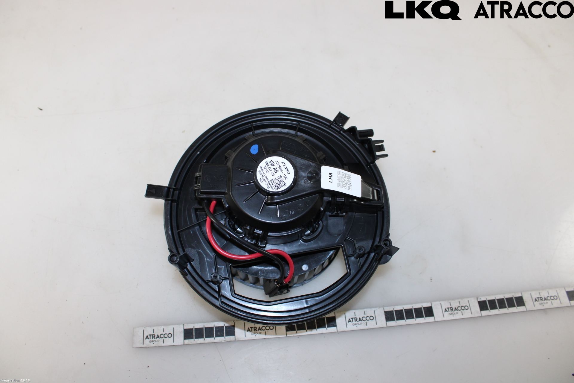 Seat ATECA 16->> Värmefläkt