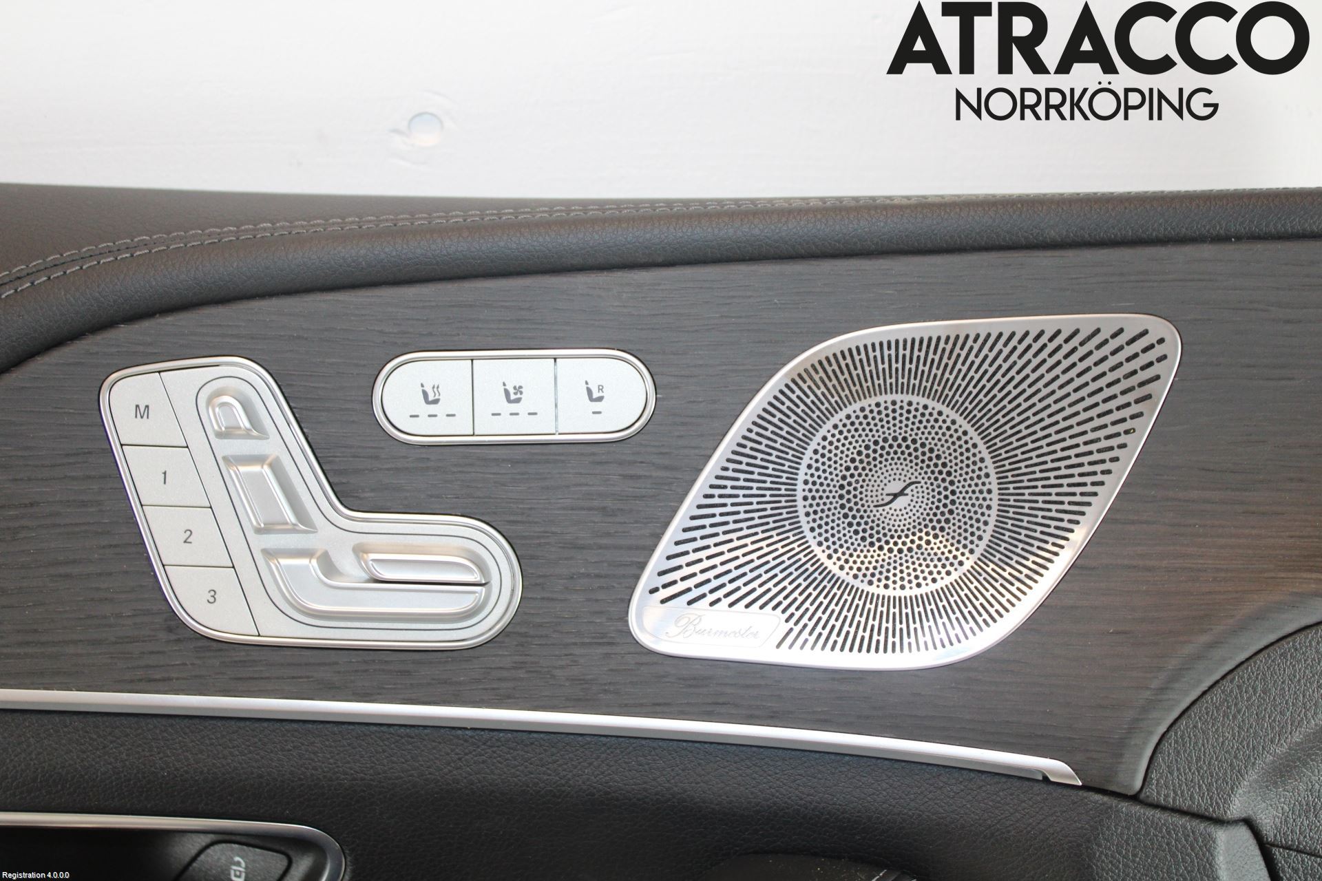 Mercedes-Benz MB GLE-KLASS (W167/V167/C167) 19- Dörrklädsel Vä