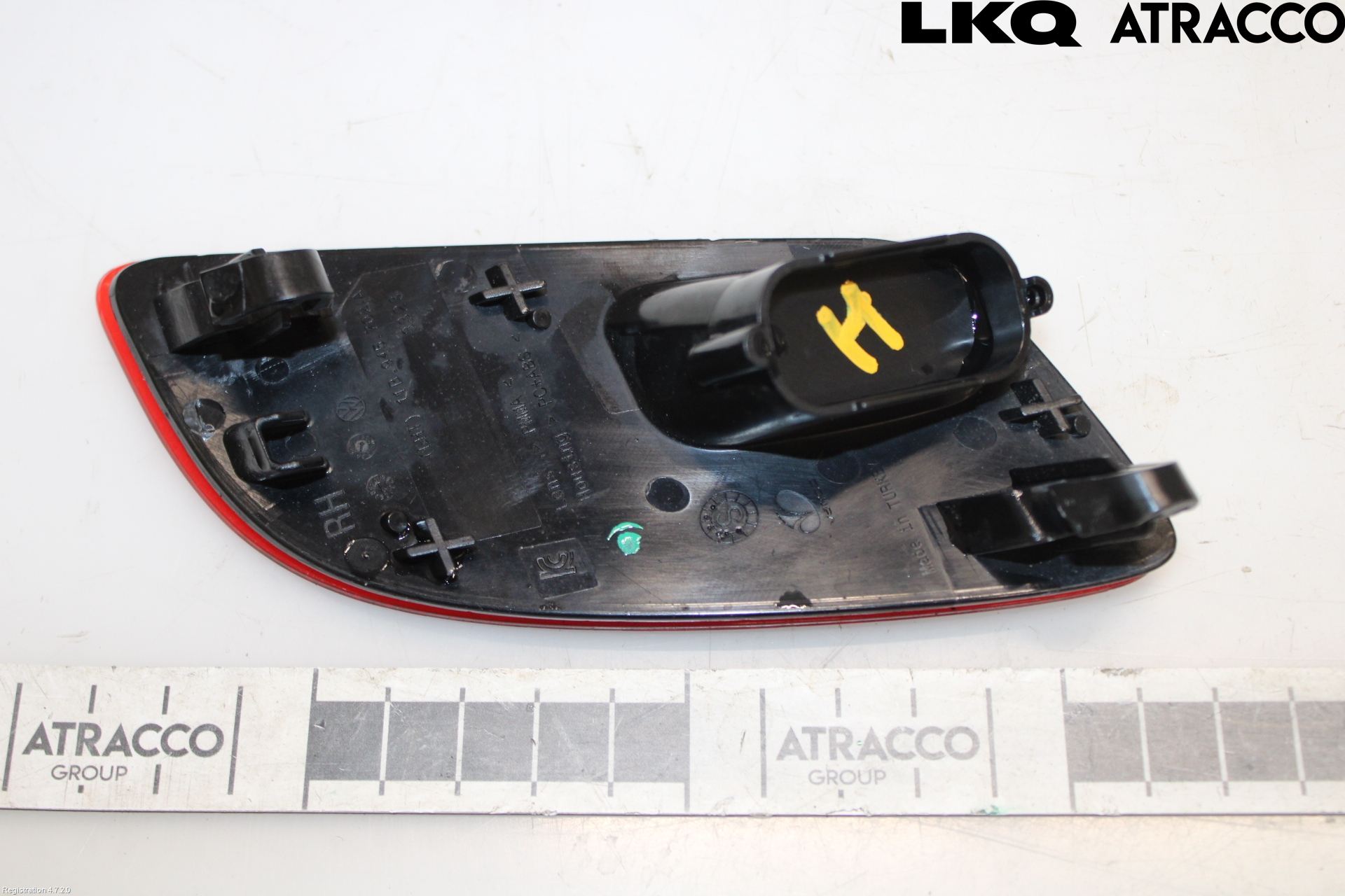 Volkswagen VW ID.4 21- Dimljus/Reflex Bak
