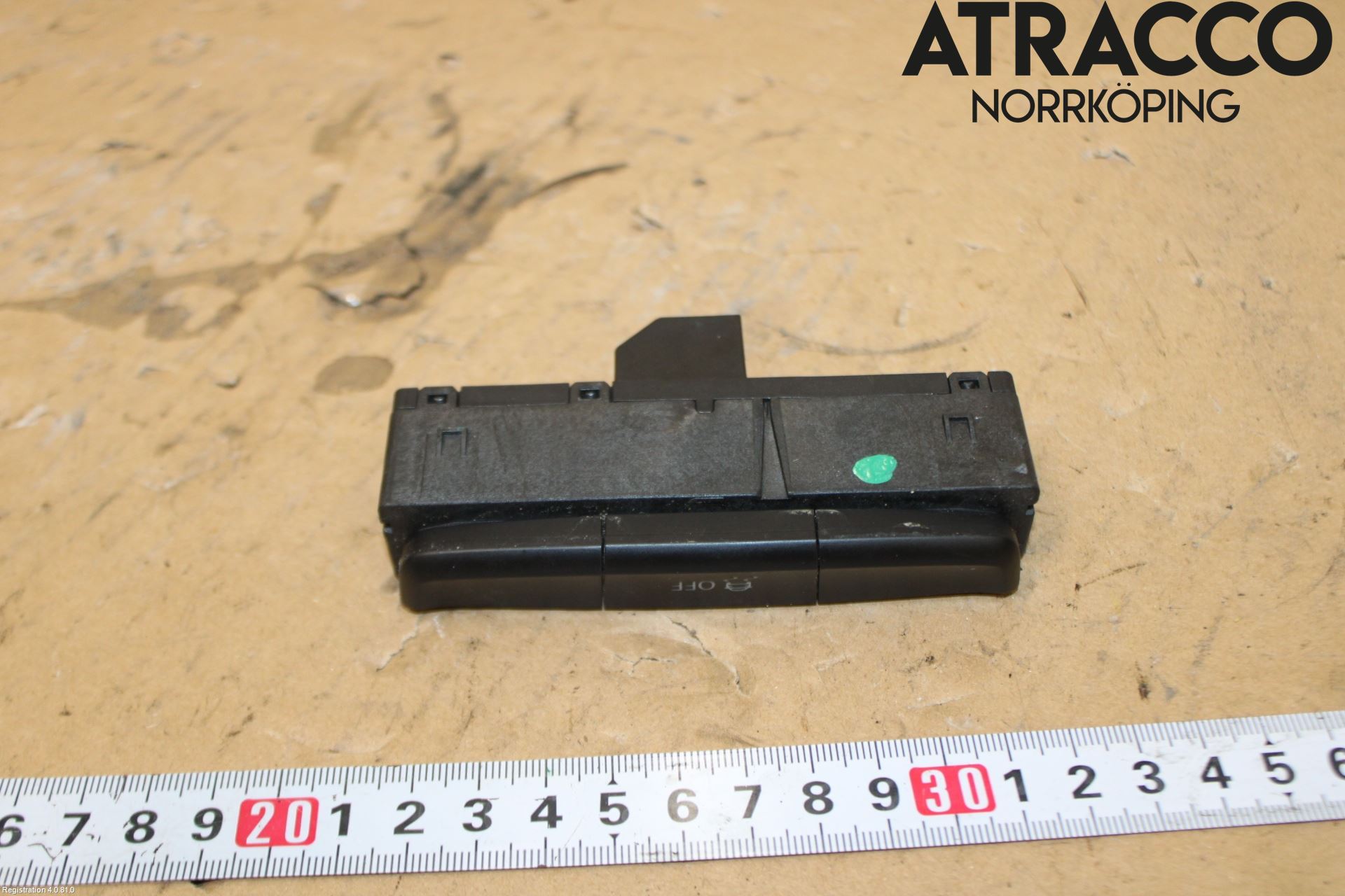 Audi A4 ALLROAD 09-16 Strömställare Övrigt