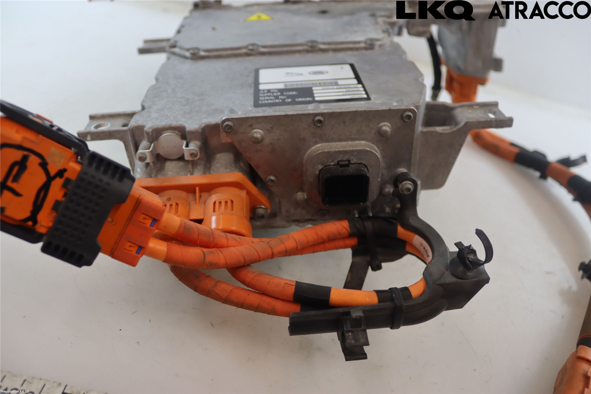 Jaguar I-PACE 18- Batteriladdare Högspänning