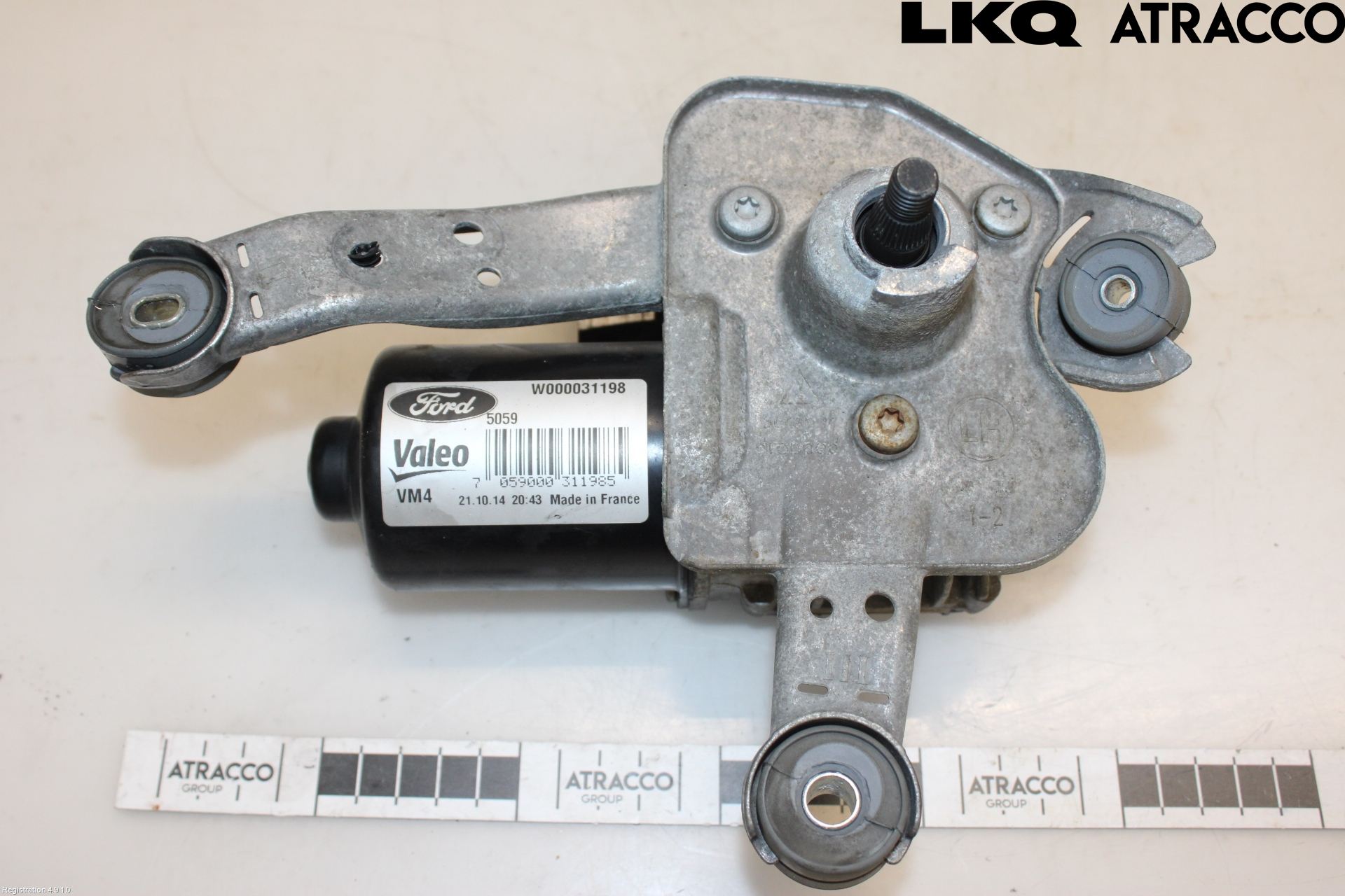 Ford MONDEO 15-22 Torkarmekanism Vindruta