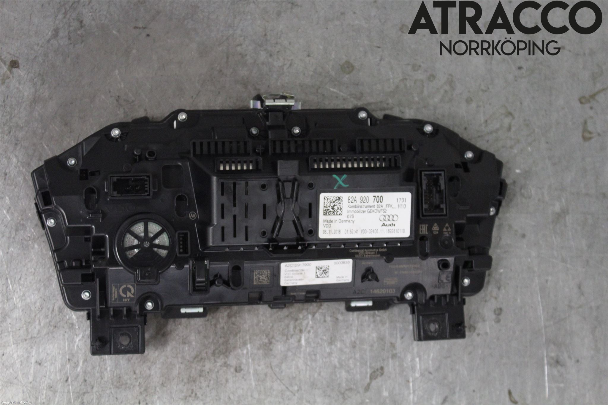 Audi A1 19- Instrument Komb