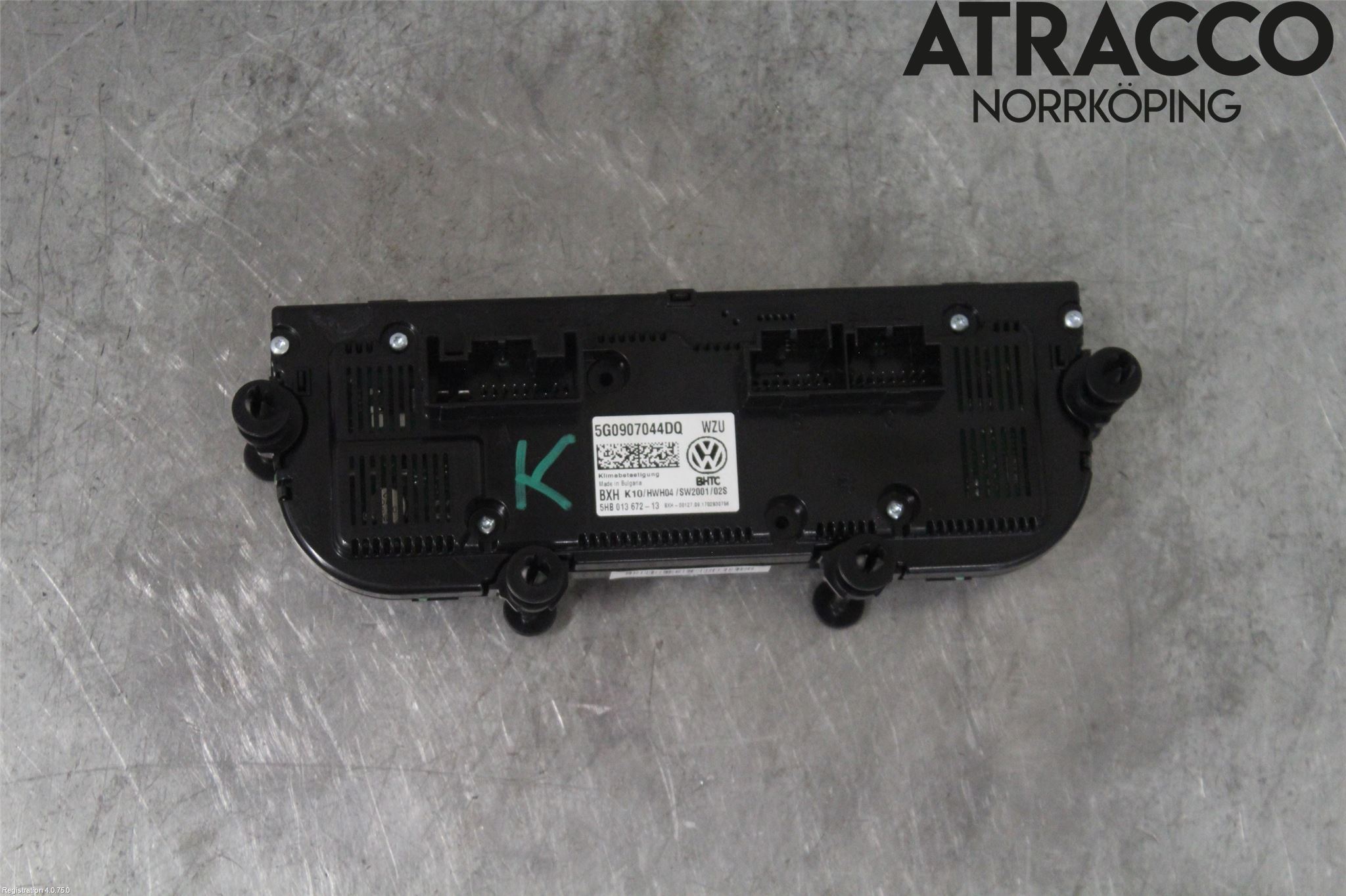 Volkswagen VW ARTEON 17- Värmereglage