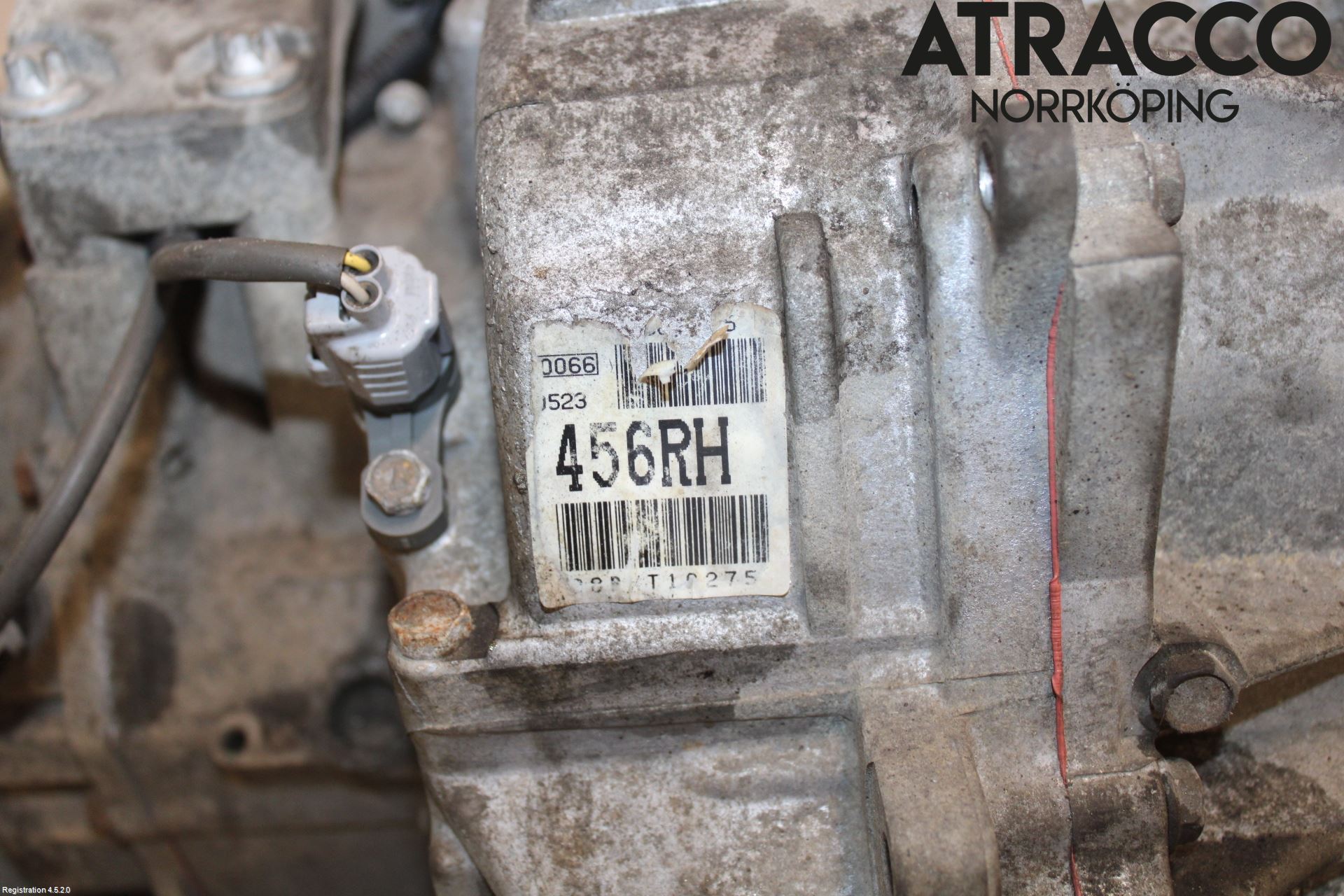 Opel ASTRA G 98-03 Växellåda Automat