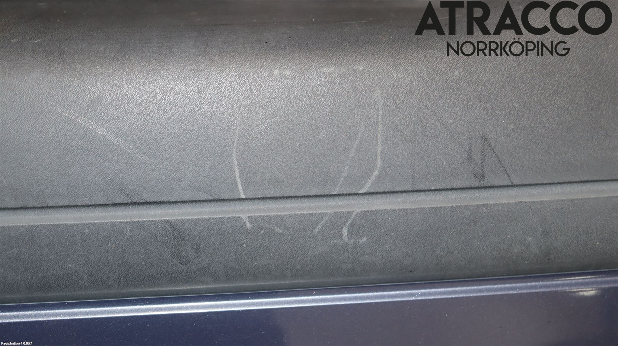 Renault CLIO II 99-01 Stötfångarbeklädnad Bak
